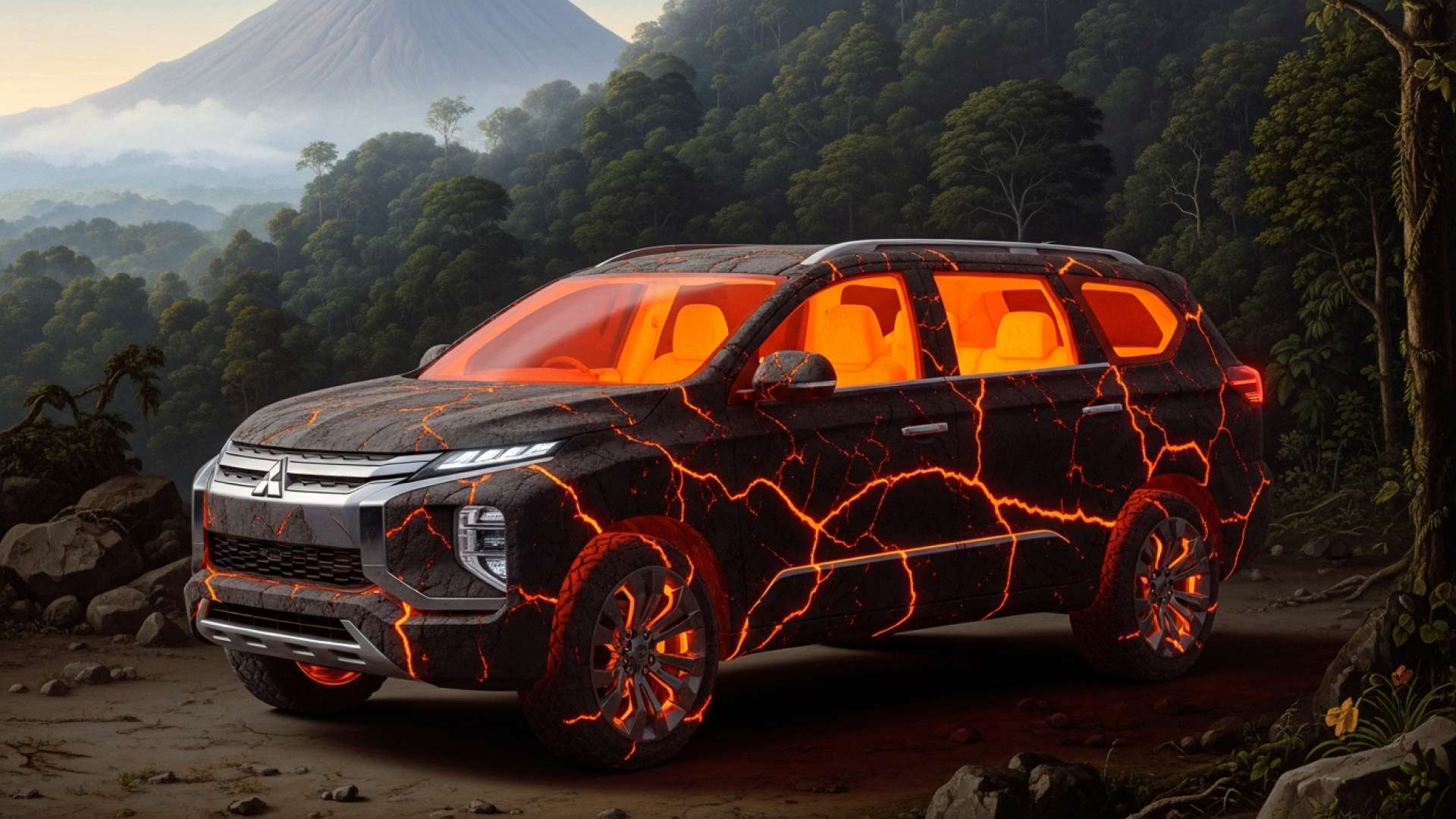 Veinsa Motors lanza Mitsubishi Destinator para abordar el mercado de los SUV familiares