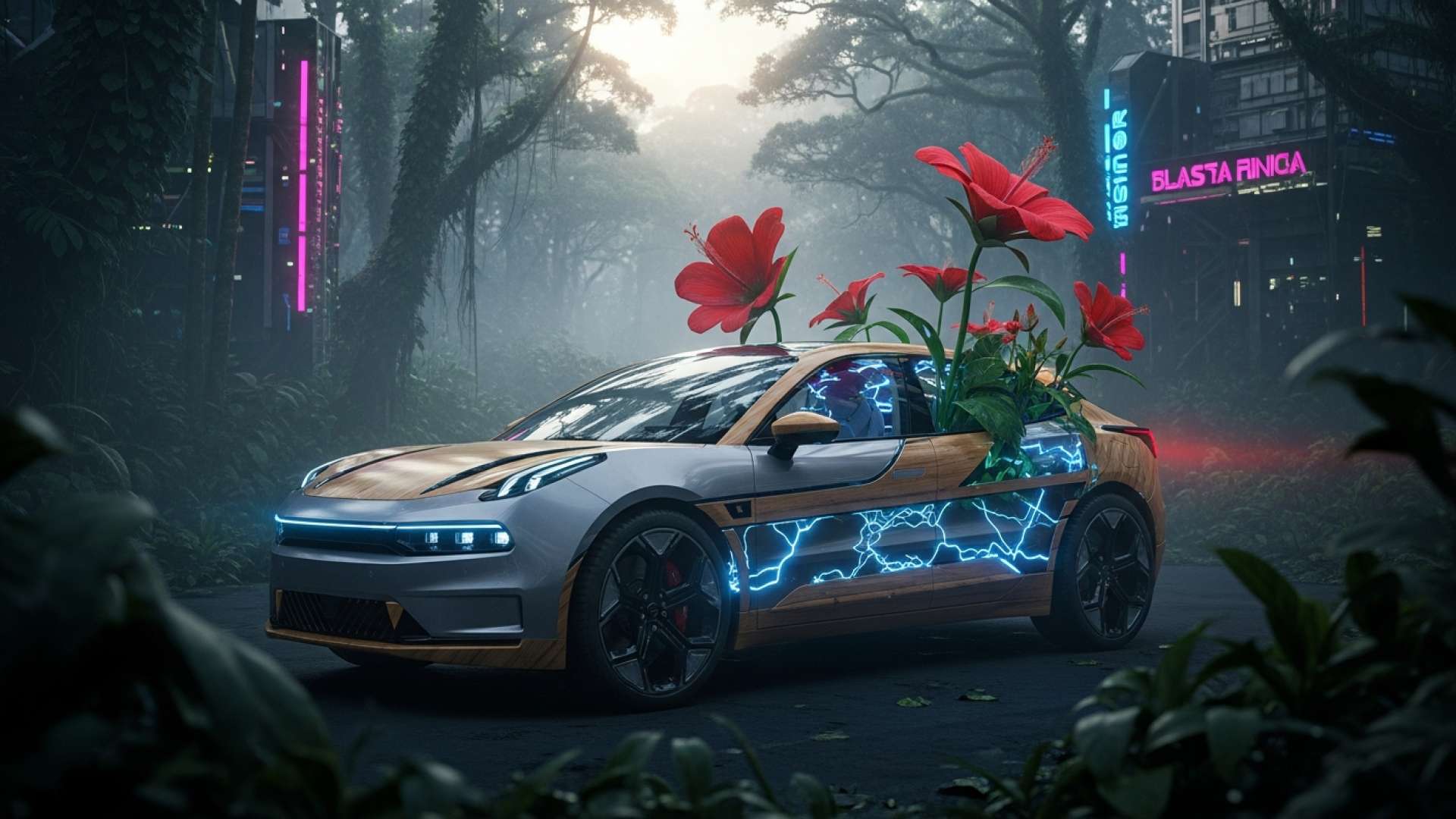 ZEEKR presenta el SUV híbrido 9X de 885 CV en Costa Rica