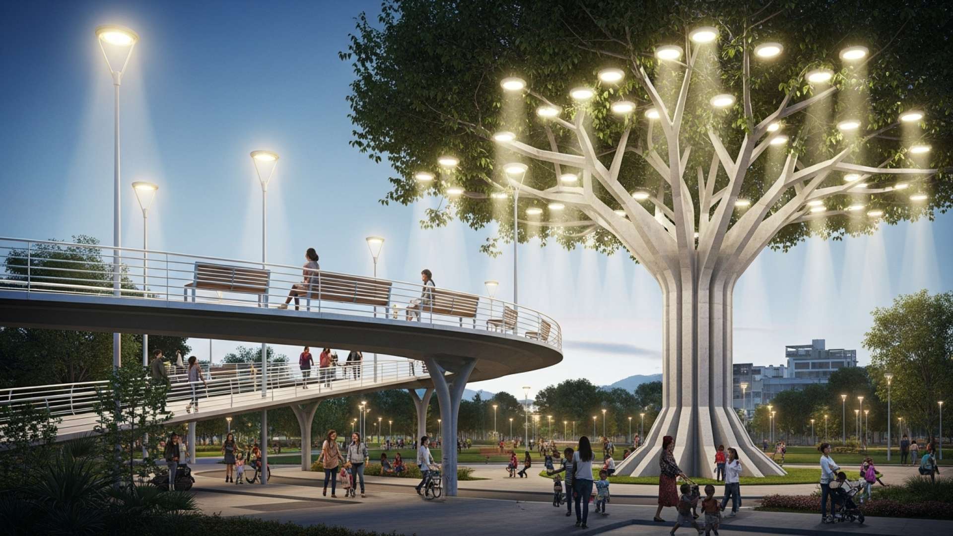 Cartago avanza en la renovación urbana con la ampliación del parque de Los Diques