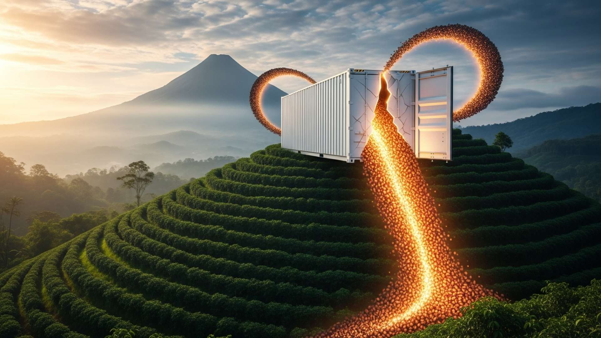 Los cafeteros de Cartago lanzan una marca histórica con vistas al mercado chino