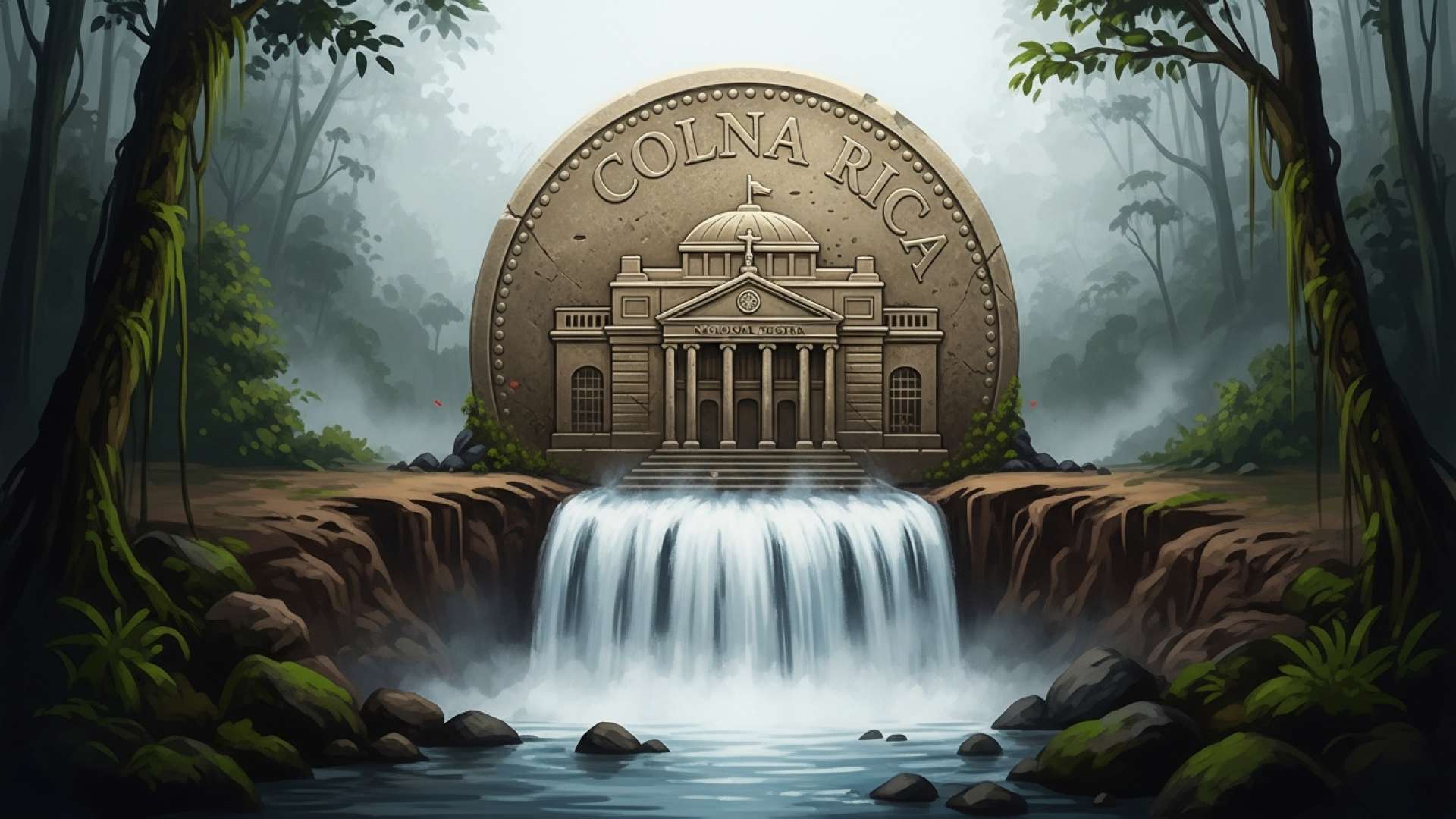 Costa Rica conmemora el Teatro Nacional con su última moneda de colección