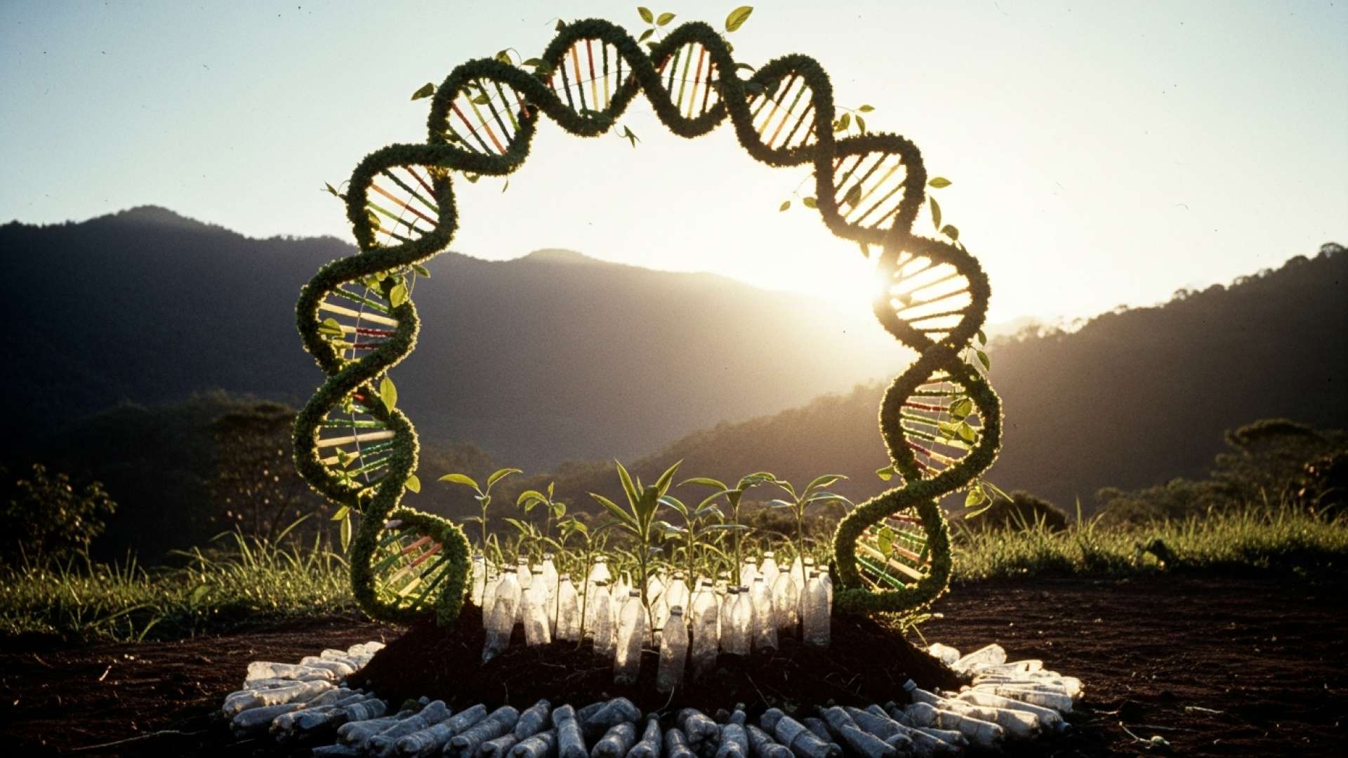 Una universidad costarricense recurre a los hongos para combatir la crisis de los vertederos