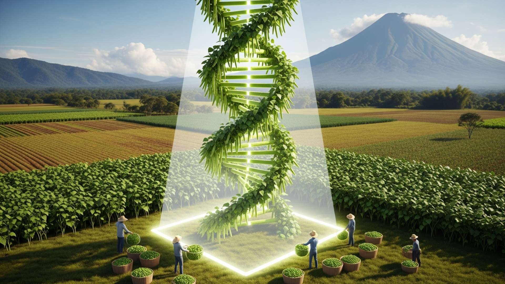 Peligra la seguridad alimentaria de Costa Rica al desplomarse la producción nacional de frijoles