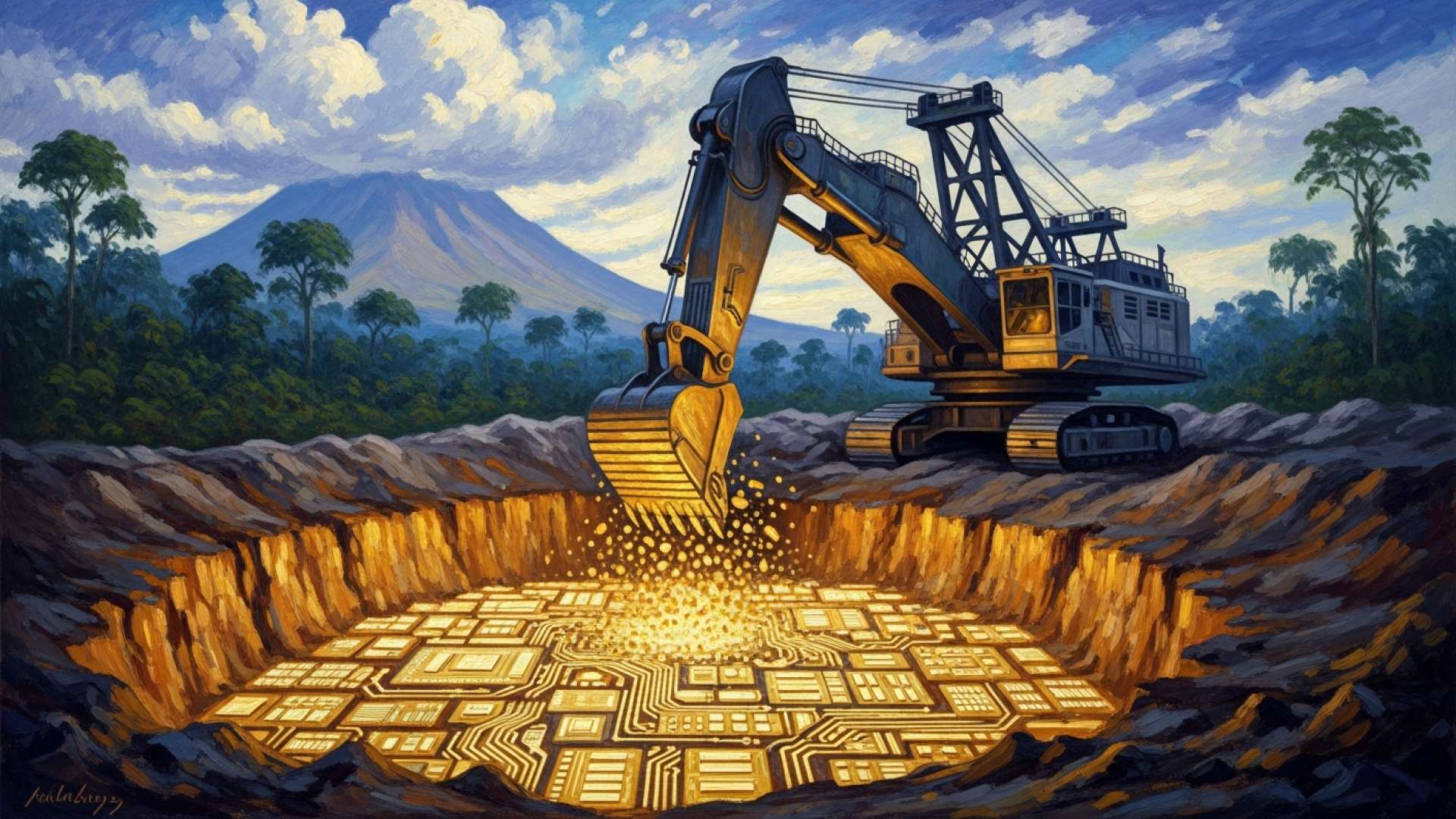 El plan de subasta del oro de Crucitas, enterrado bajo 600 mociones legislativas