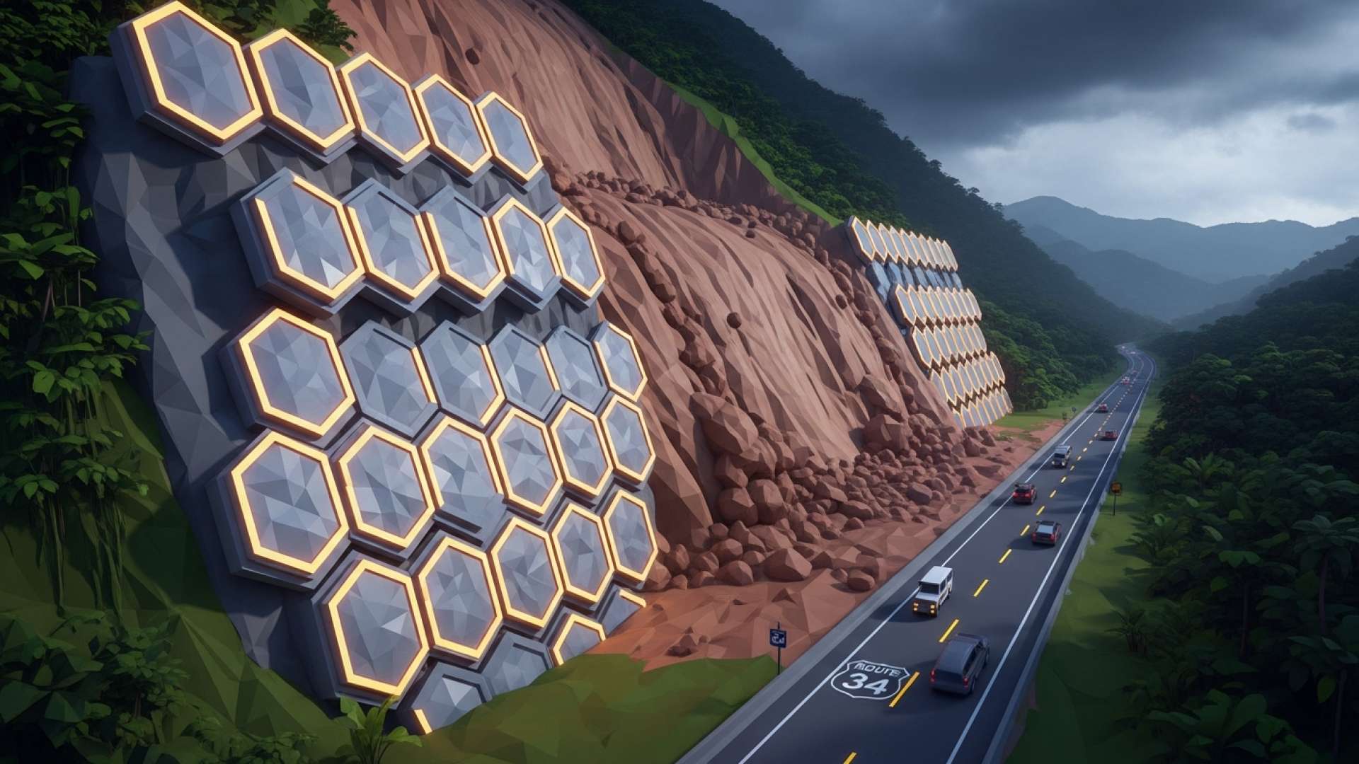Carrera de ingenieros para fortificar la ruta clave del Pacífico