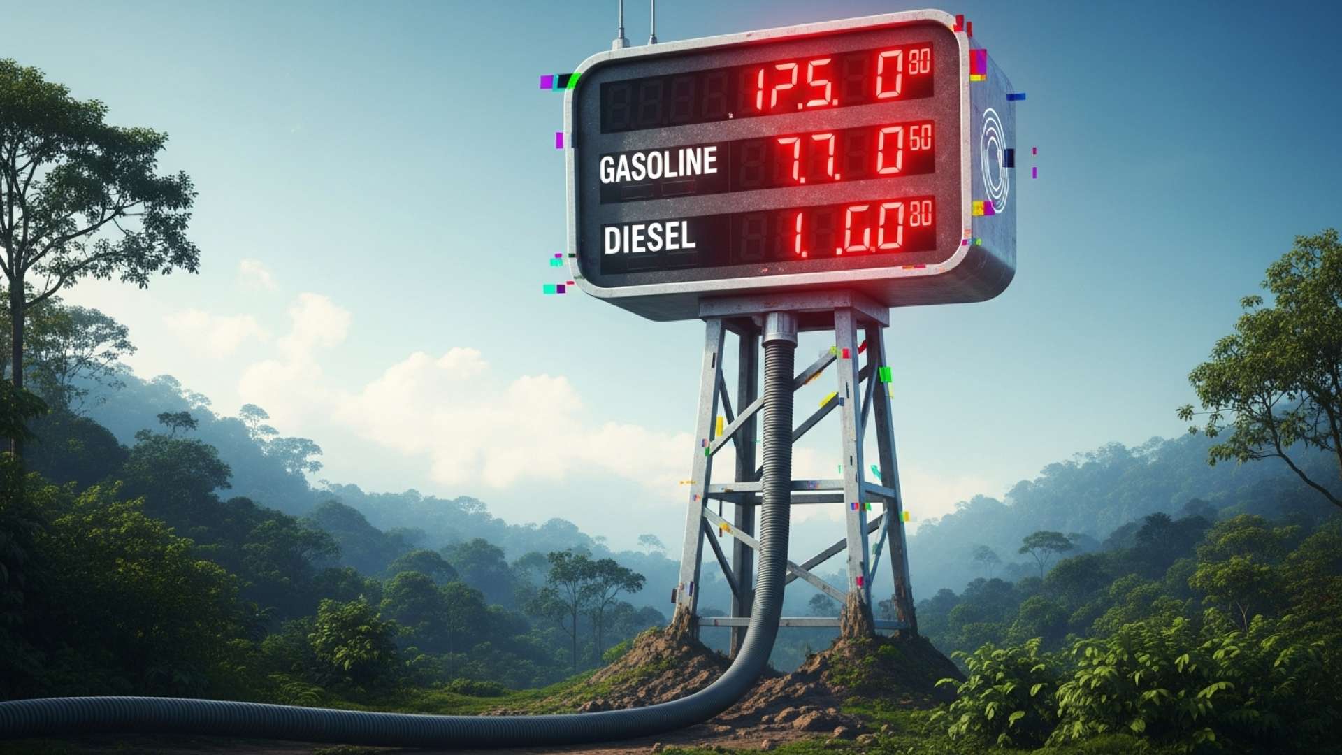 Las tensiones geopolíticas provocan una fuerte subida del precio de la gasolina en Costa Rica