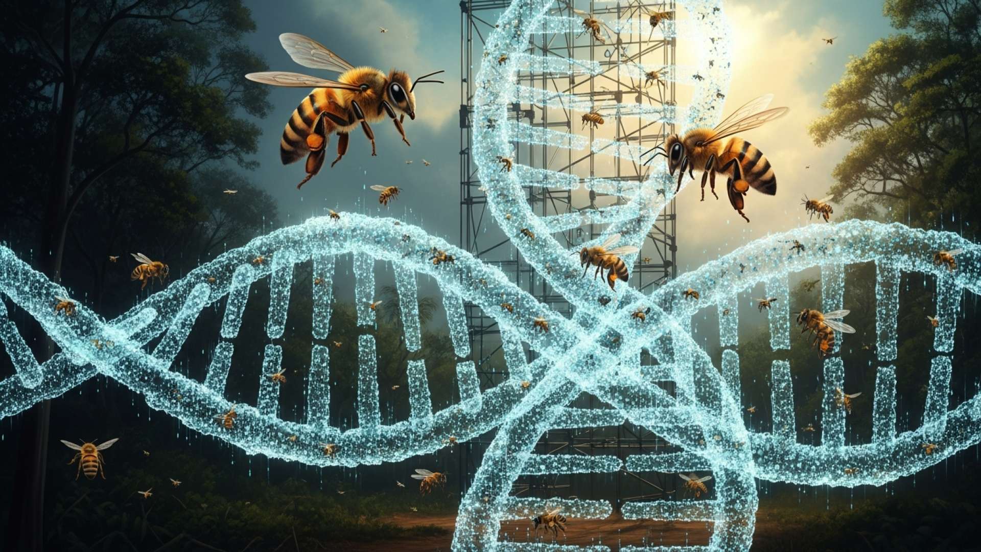 Guanacaste apuesta por la ciencia genética para salvar a sus abejas