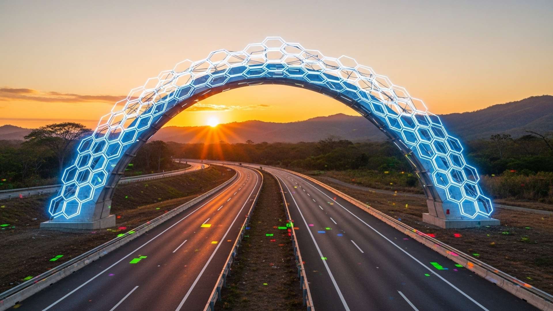 Guanacaste recibe un gran impulso en infraestructura con el nuevo puente Las Vueltas