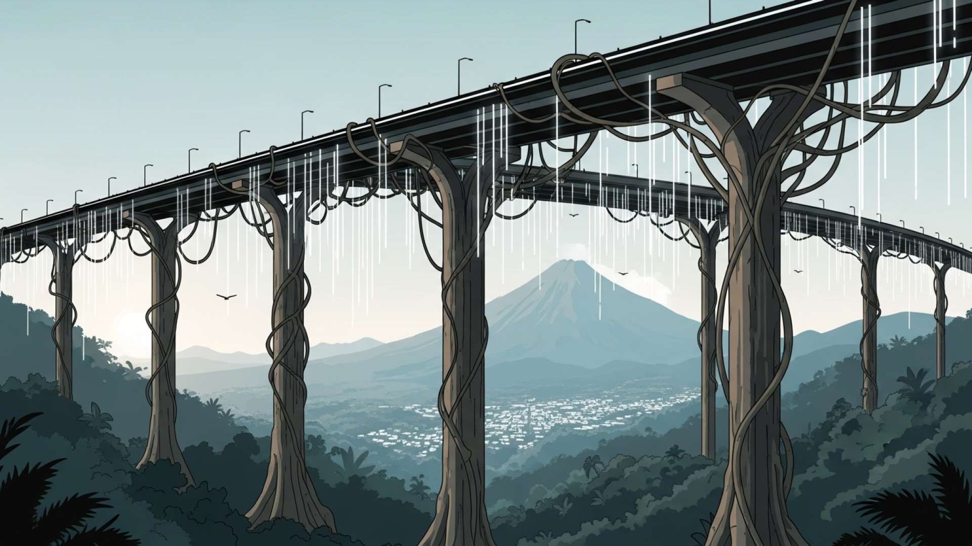El histórico puente de Corrogres marca una nueva era para las infraestructuras costarricenses
