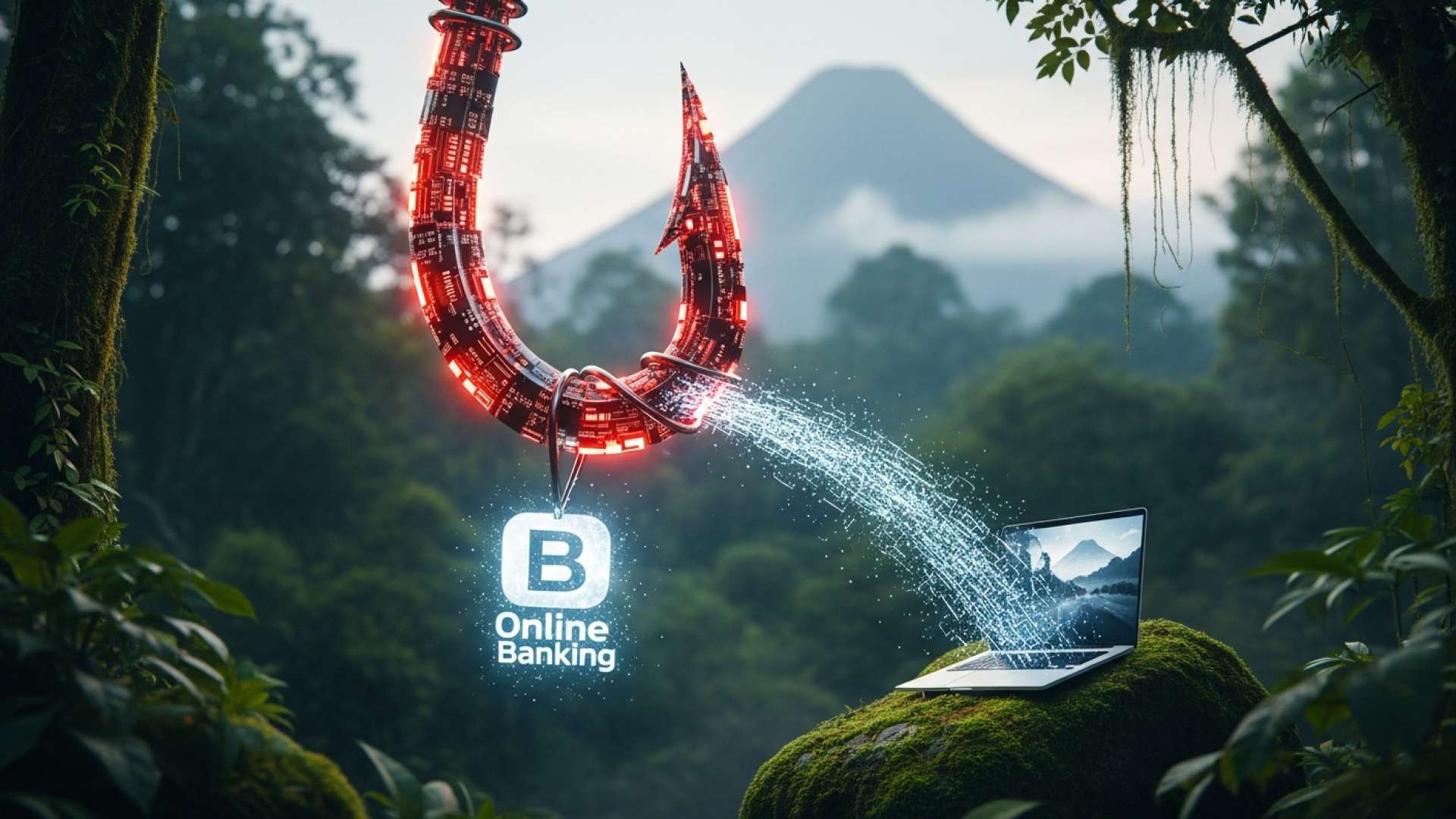 Mucap da la voz de alarma sobre un sitio de phishing que roba datos bancarios