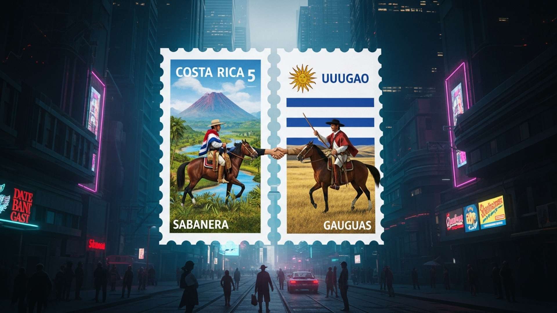 Las naciones celebran casi un siglo de alianza con un sello simbólico