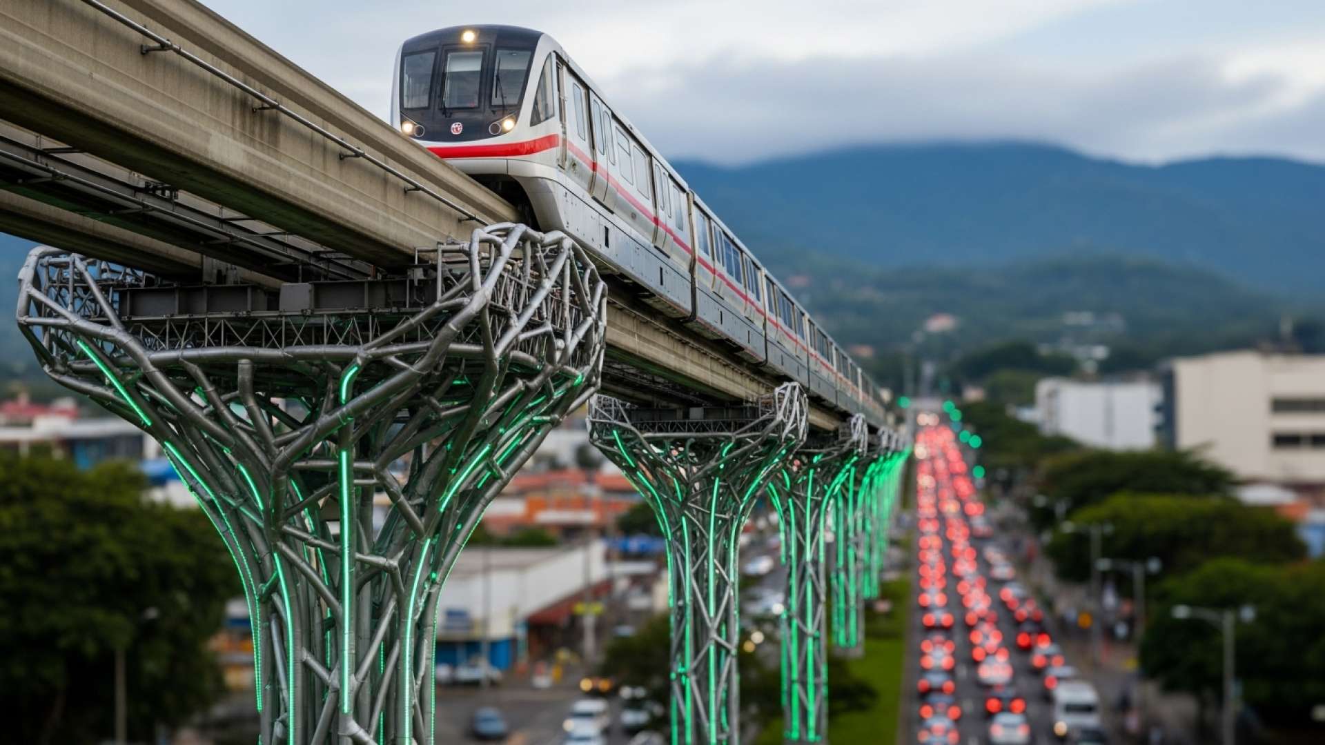 La oposición se une para aprobar un proyecto de tren eléctrico de 800 millones