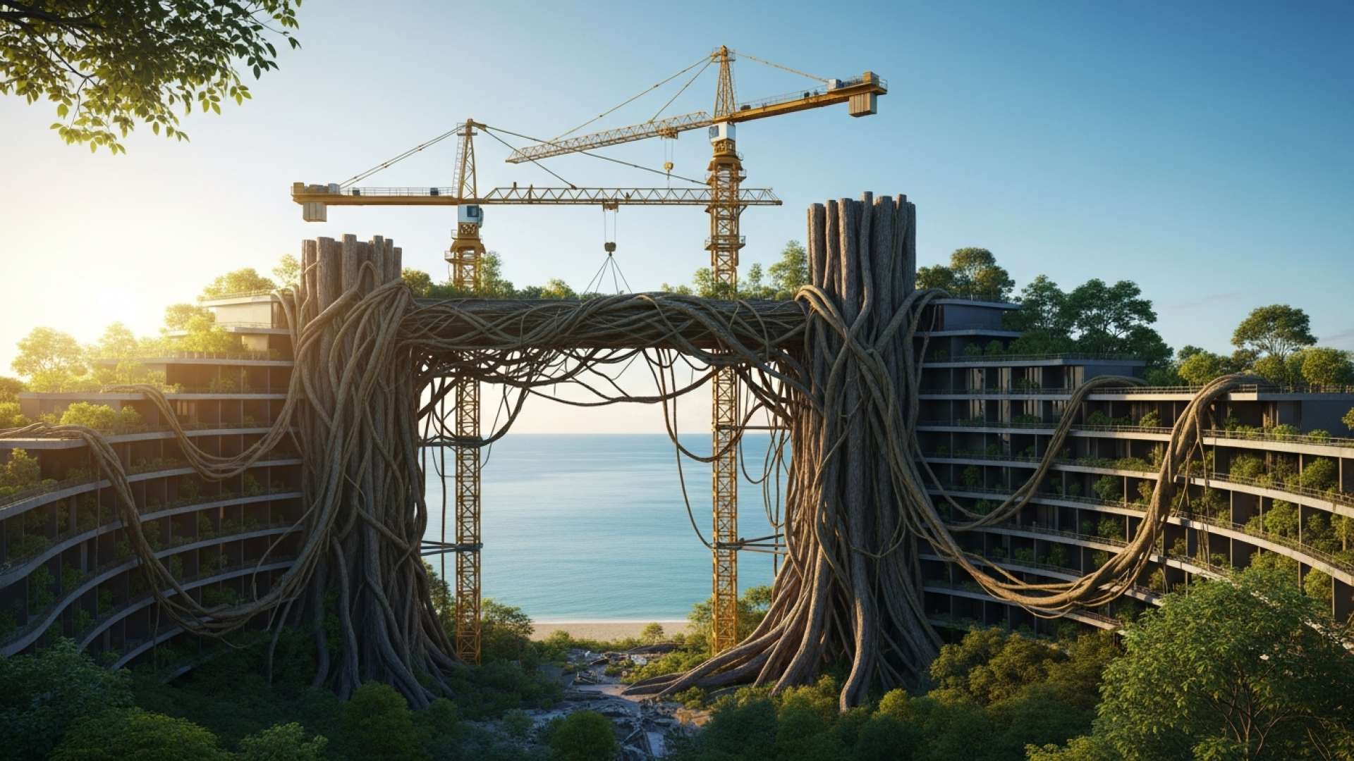 La paralización de la urbanización de Papagayo hace temer inversiones