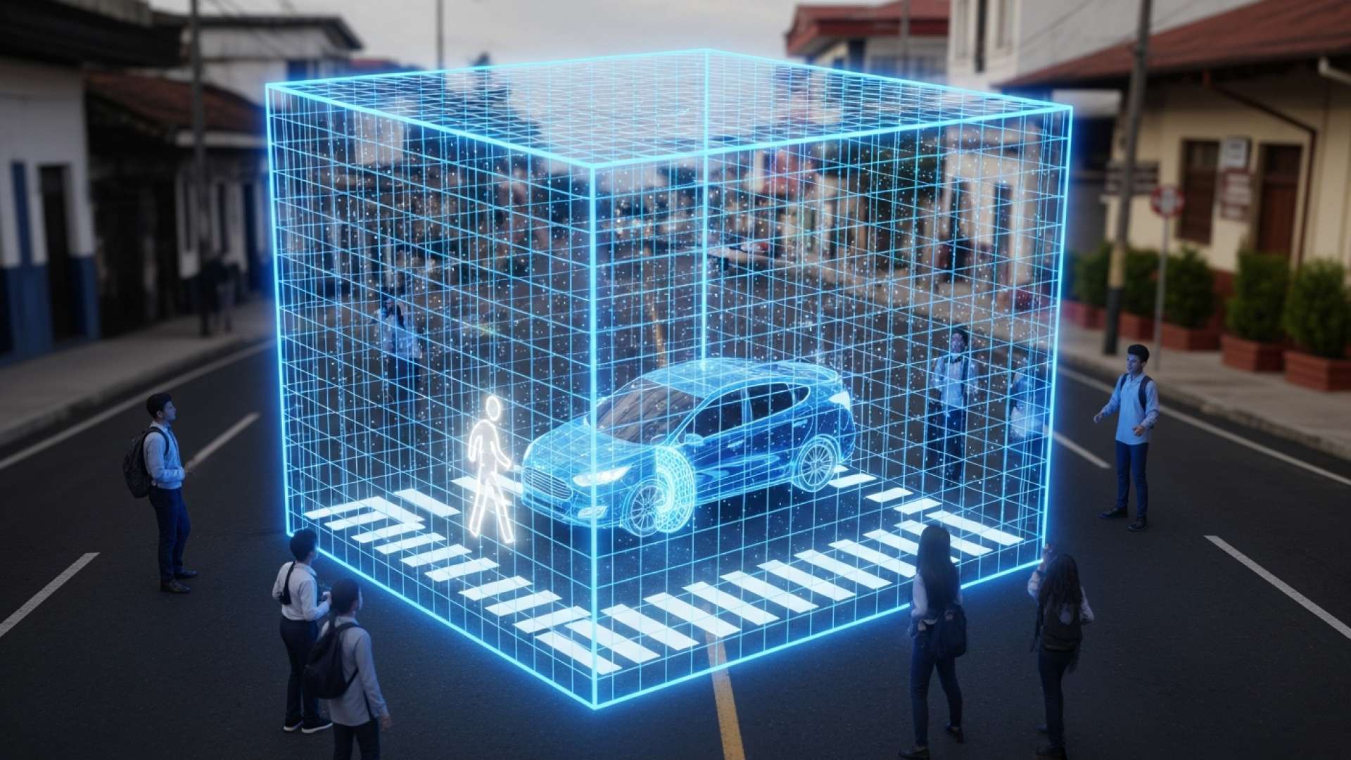 Estudiantes de Pavas abordan la seguridad vial con realidad virtual