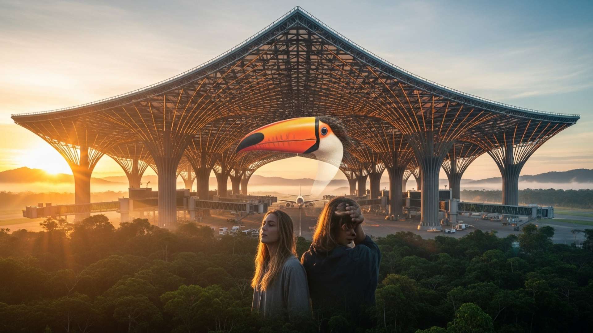 El aeropuerto de SJO inaugura una importante ampliación para dar la bienvenida a los viajeros