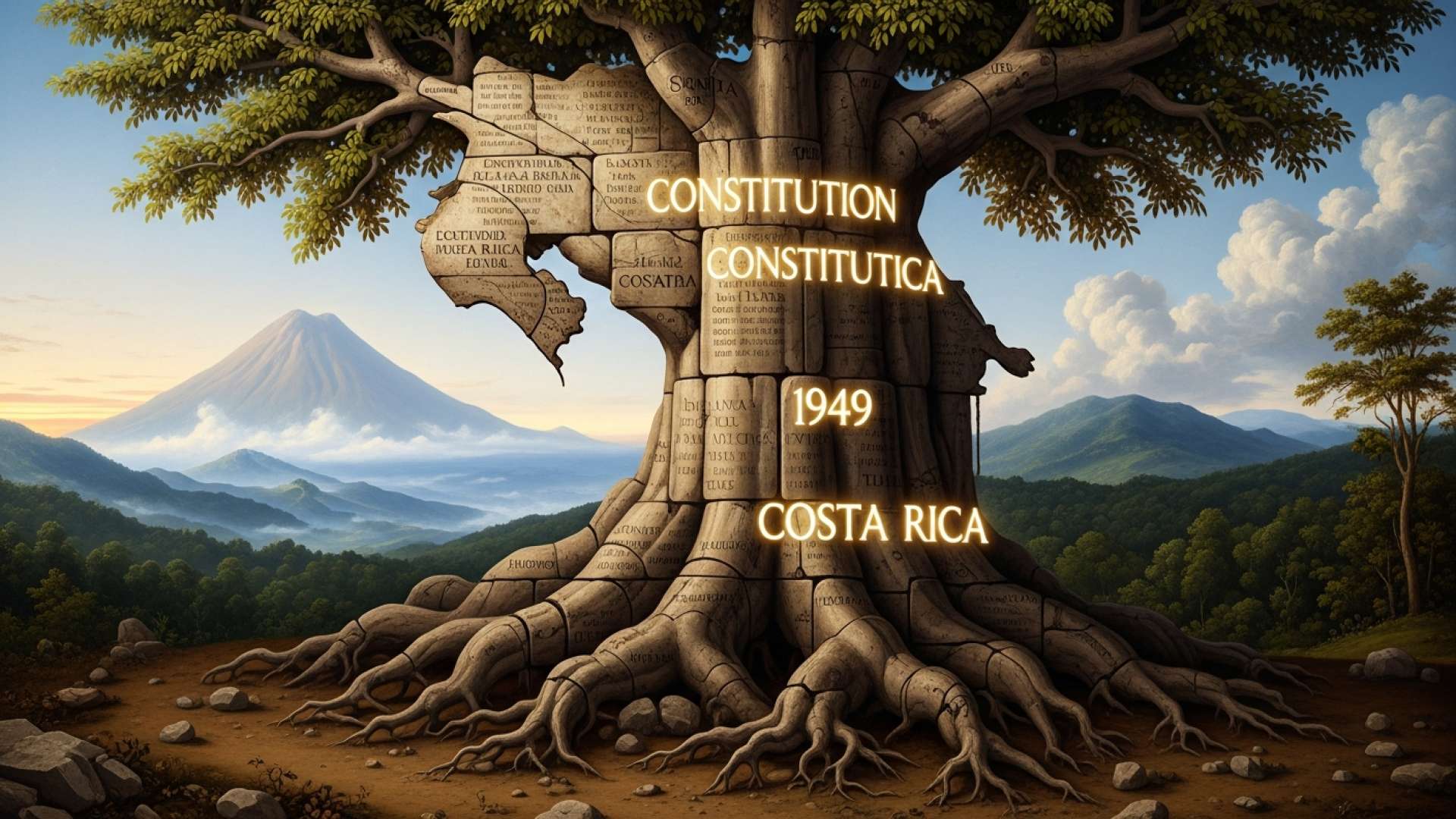 El hombre que construyó una nación perdiendo