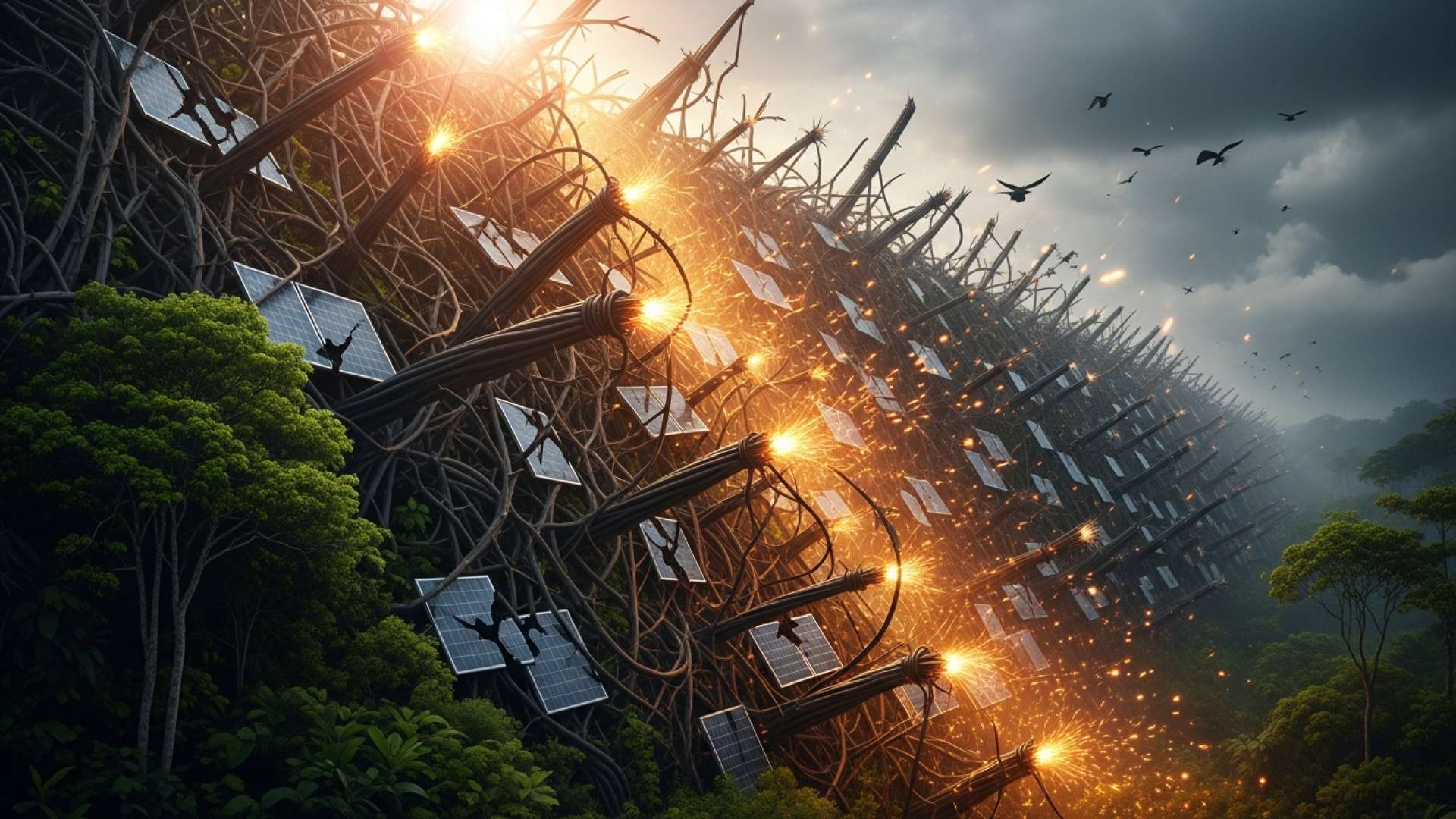 Las tensiones comerciales estallan cuando Panamá corta la electricidad a Costa Rica