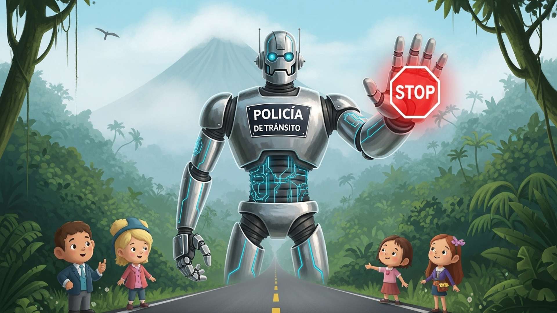 Las multas de tráfico se disparan en Costa Rica: una cada dos minutos