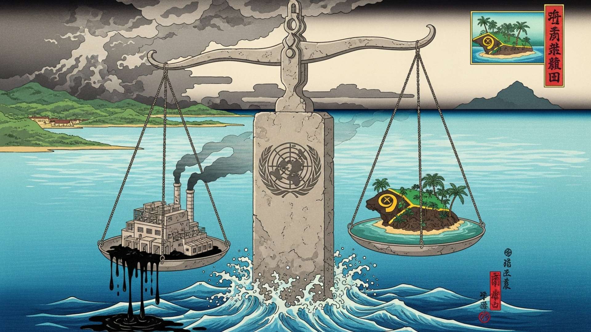 La ONU adopta una resolución histórica sobre el clima pese a la oposición de los emisores