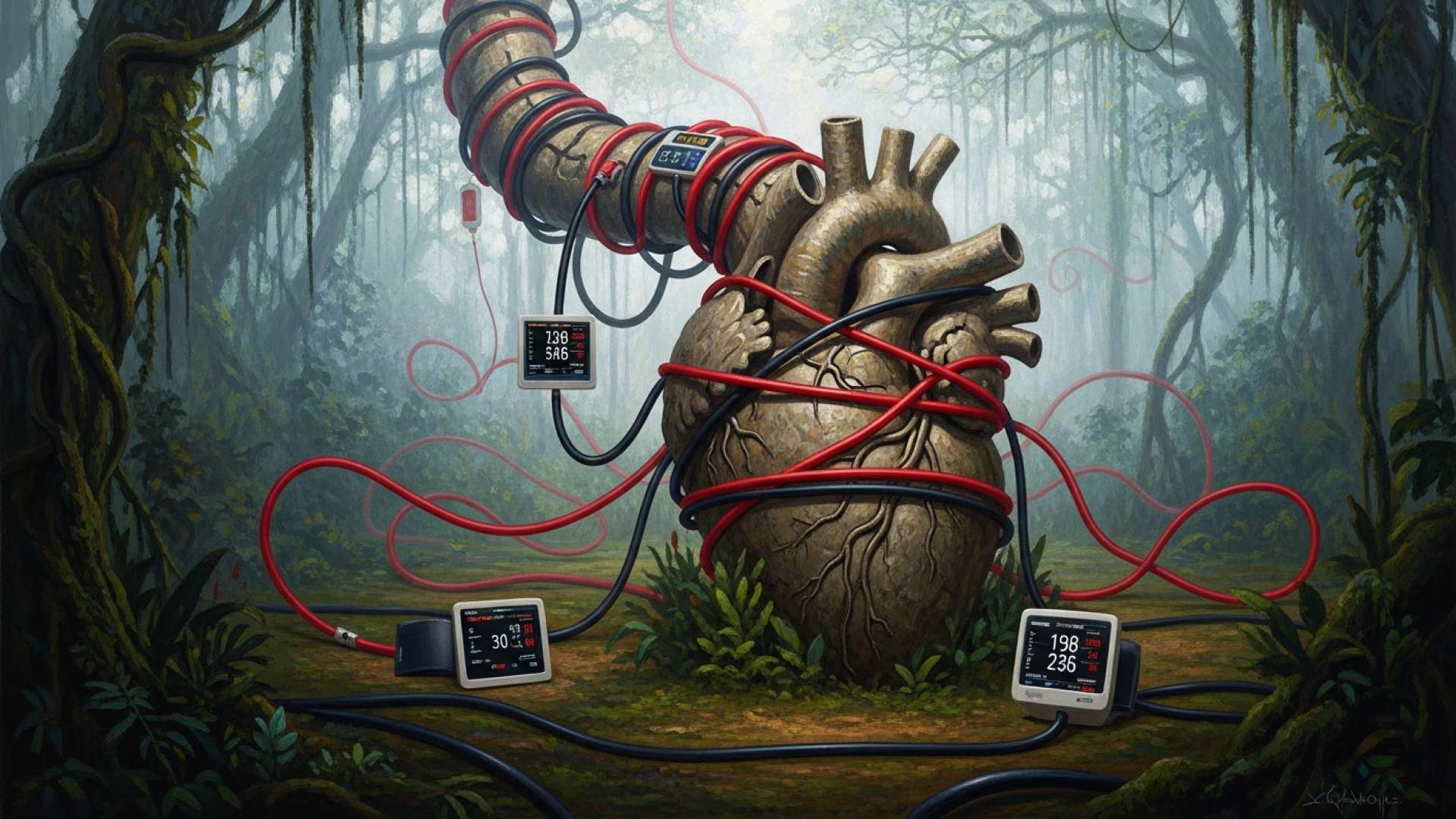 La lectura de su tensión arterial podría ser peligrosamente inexacta