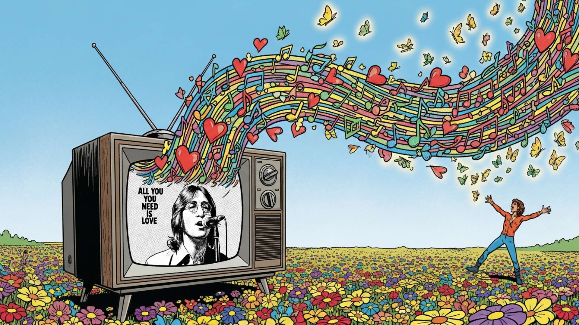 Los Beatles vuelven a unir al mundo en el Día de Celebración Global