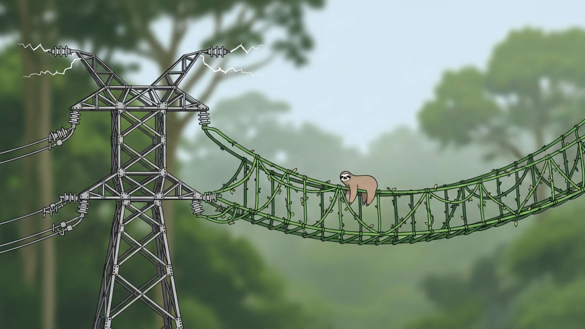 Costa Rica pone en marcha una estrategia nacional para poner fin a las electrocuciones de fauna silvestre