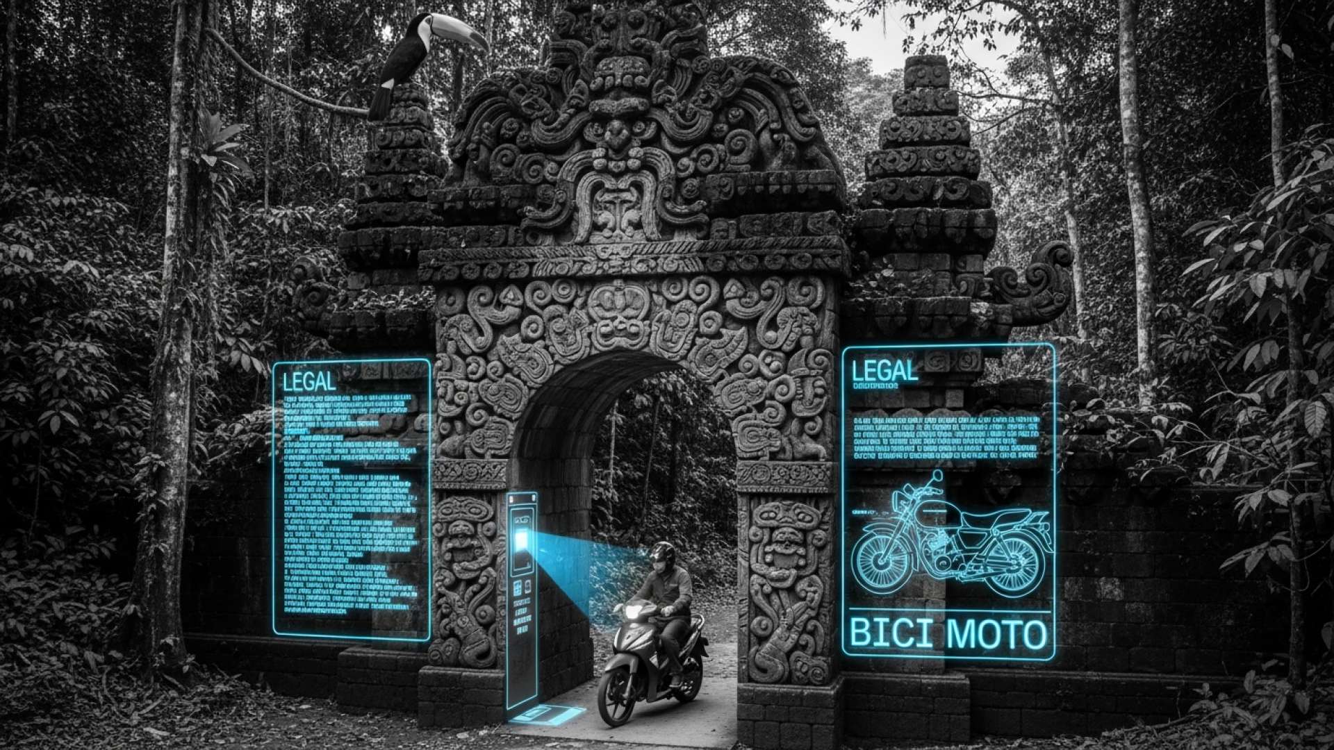 Costa Rica apunta a un esquema engañoso de bicicletas motorizadas