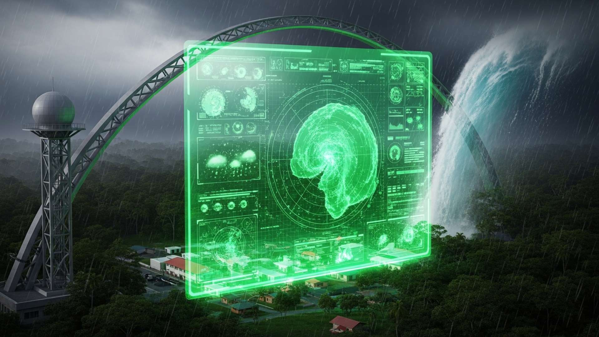 Costa Rica bajo alerta verde nacional ante la amenaza de una triple onda tropical