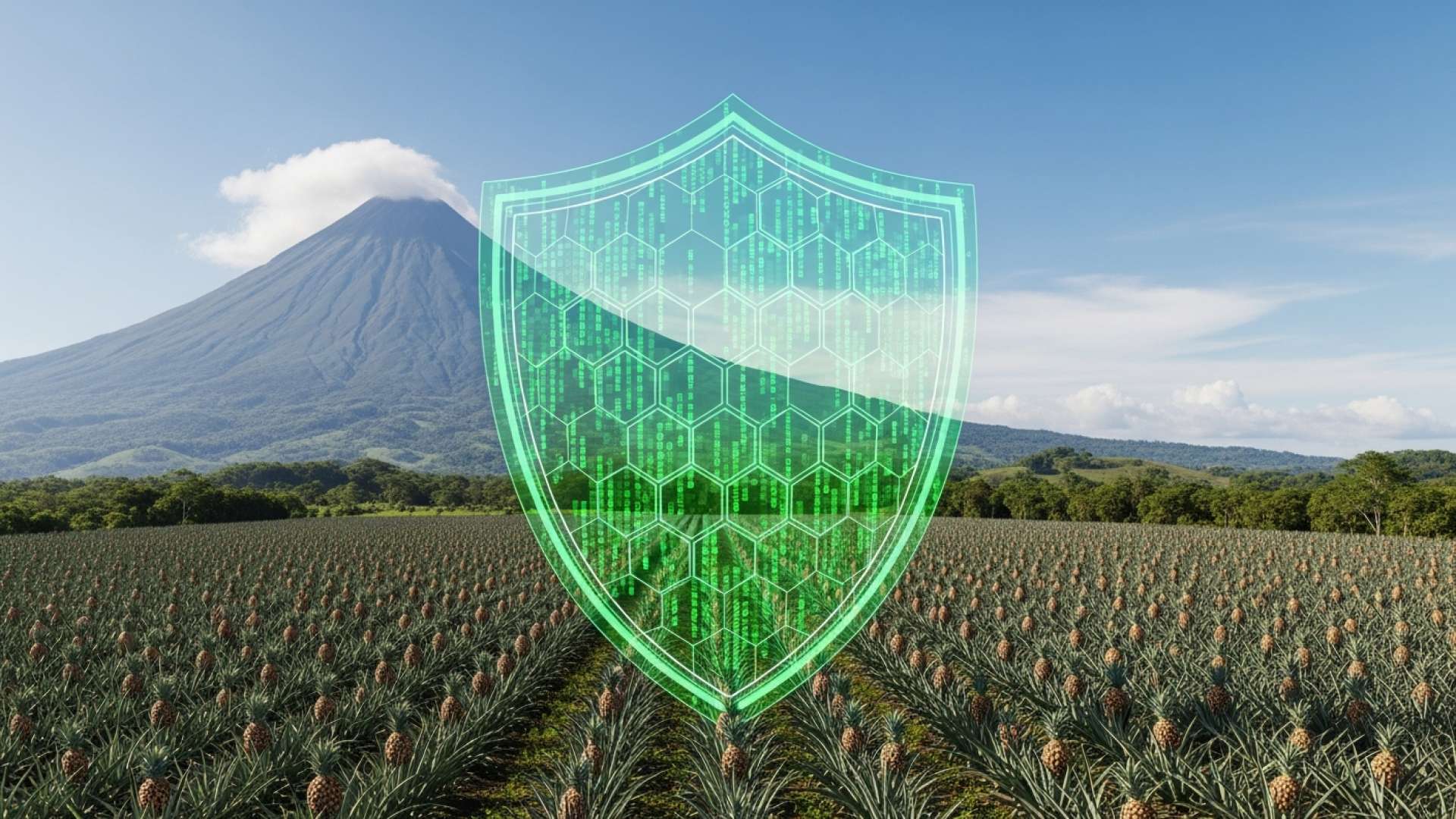 La seguridad hortícola de Costa Rica alcanza un récord
