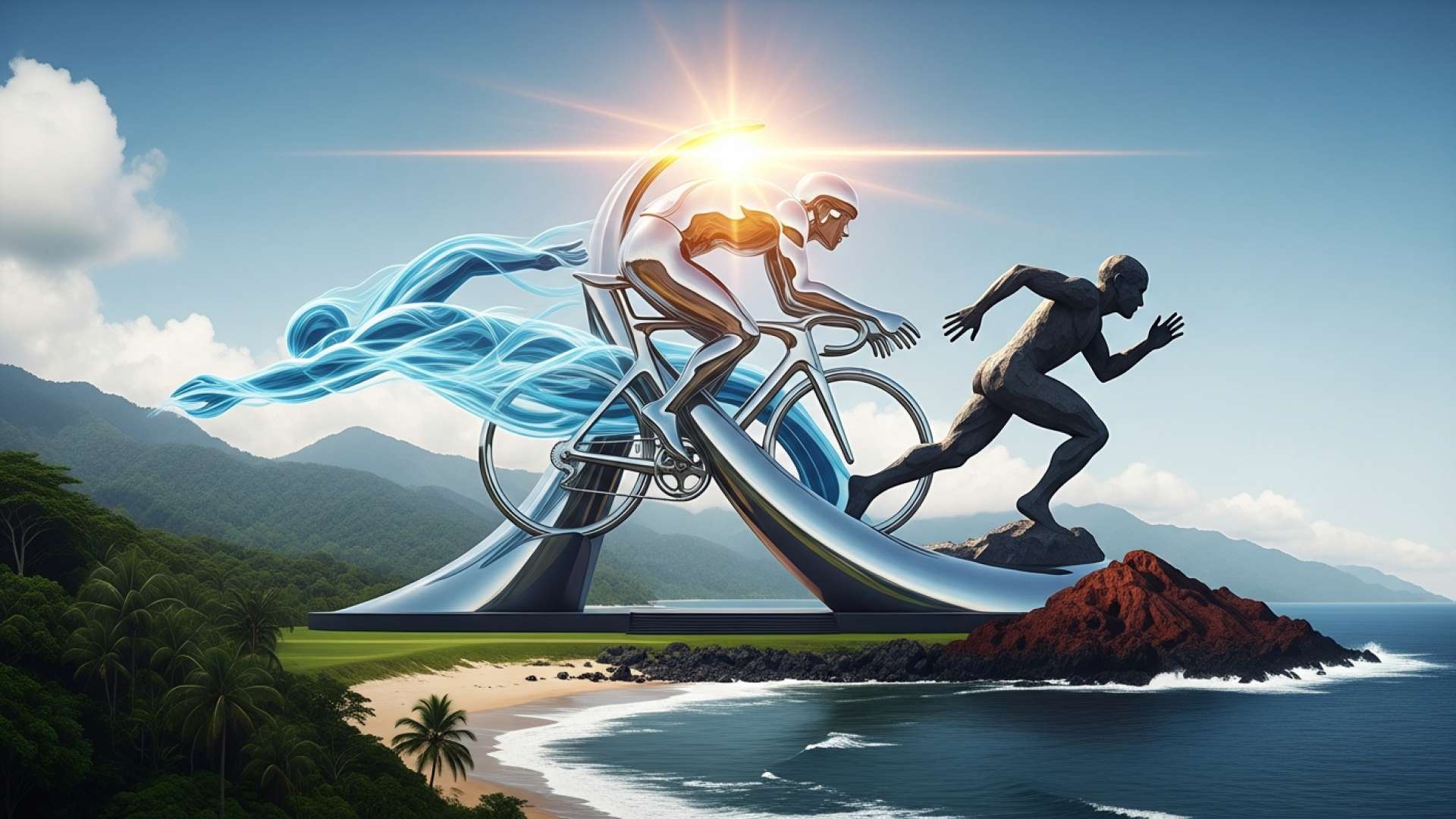 Un trío costarricense busca sumar puntos olímpicos en el exigente triatlón de Huatulco