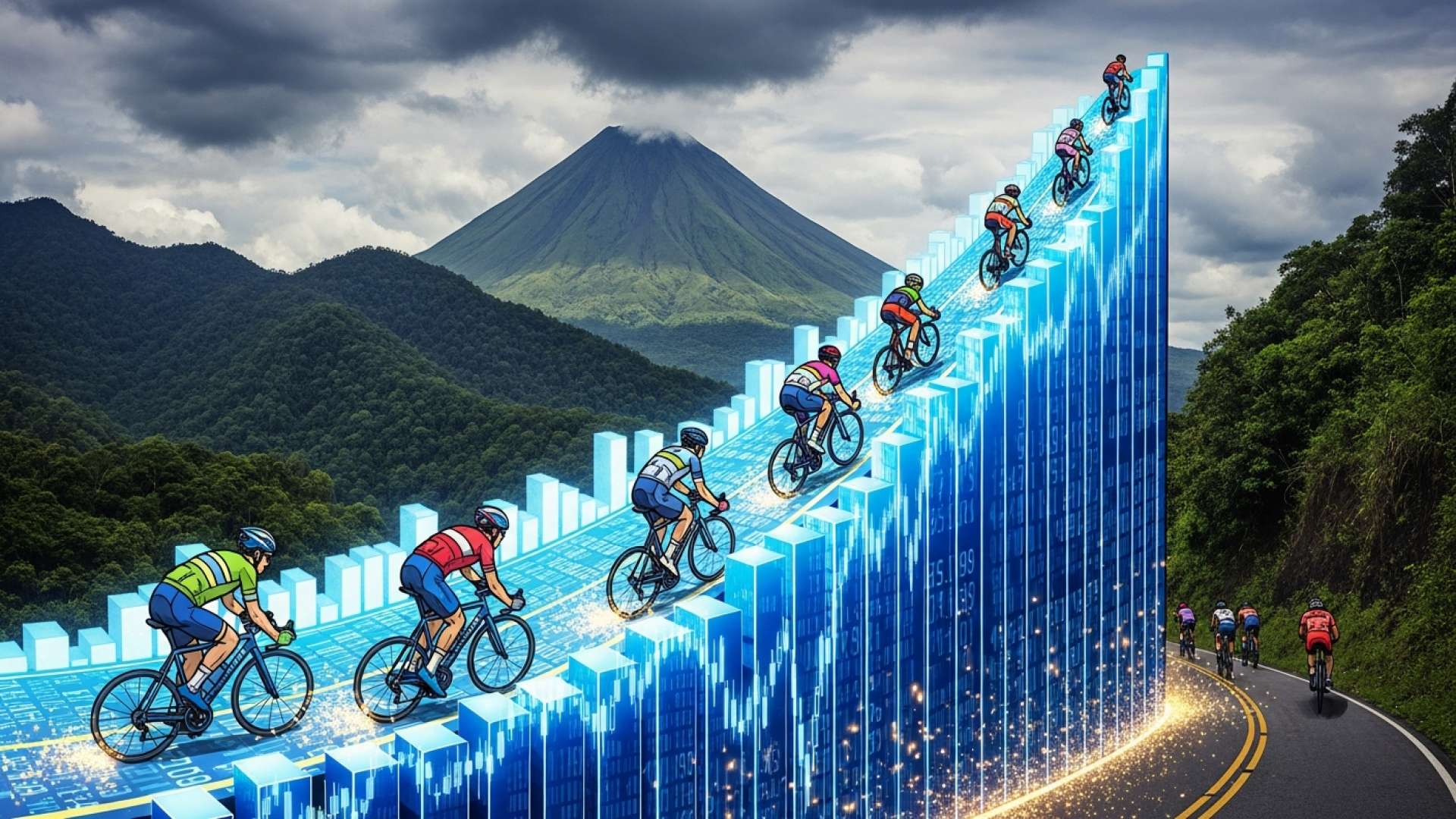 El Equipo Dominante de Ciclismo de Costa Rica se Disuelve Abruptamente Después de Dos Décadas