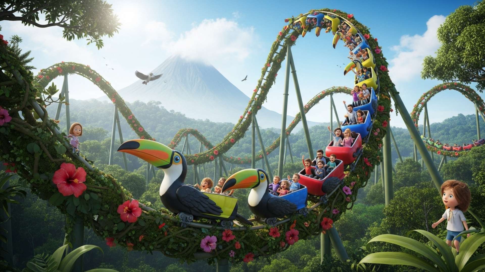 Dos Pinos se asocia con un nuevo restaurante en Parque Diversiones