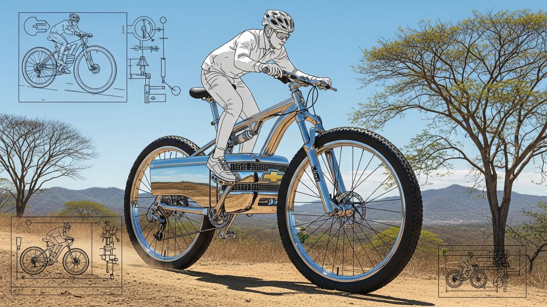 Guanacaste se prepara para una agotadora prueba de bicicleta de montaña
