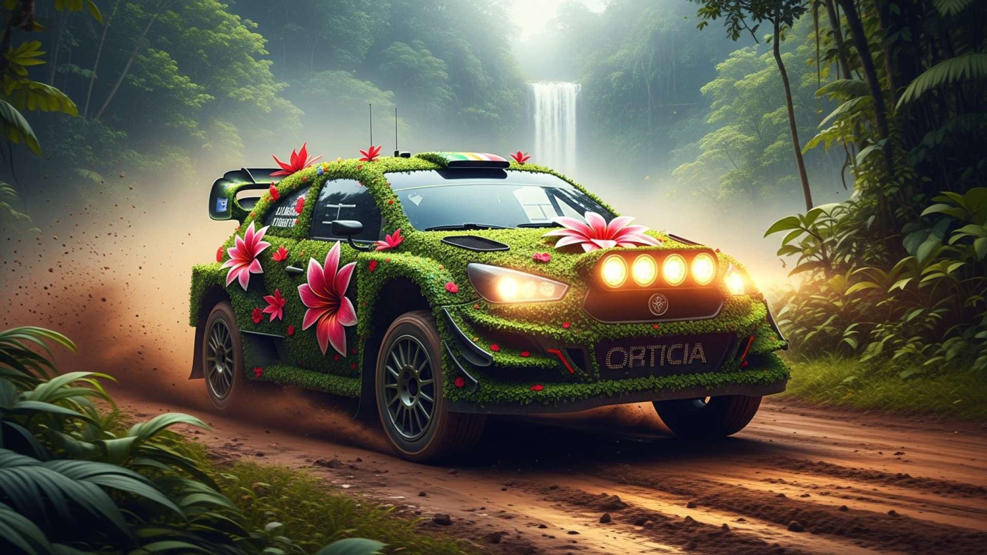 Heredia se prepara para la primera prueba del Campeonato Nacional de Rally