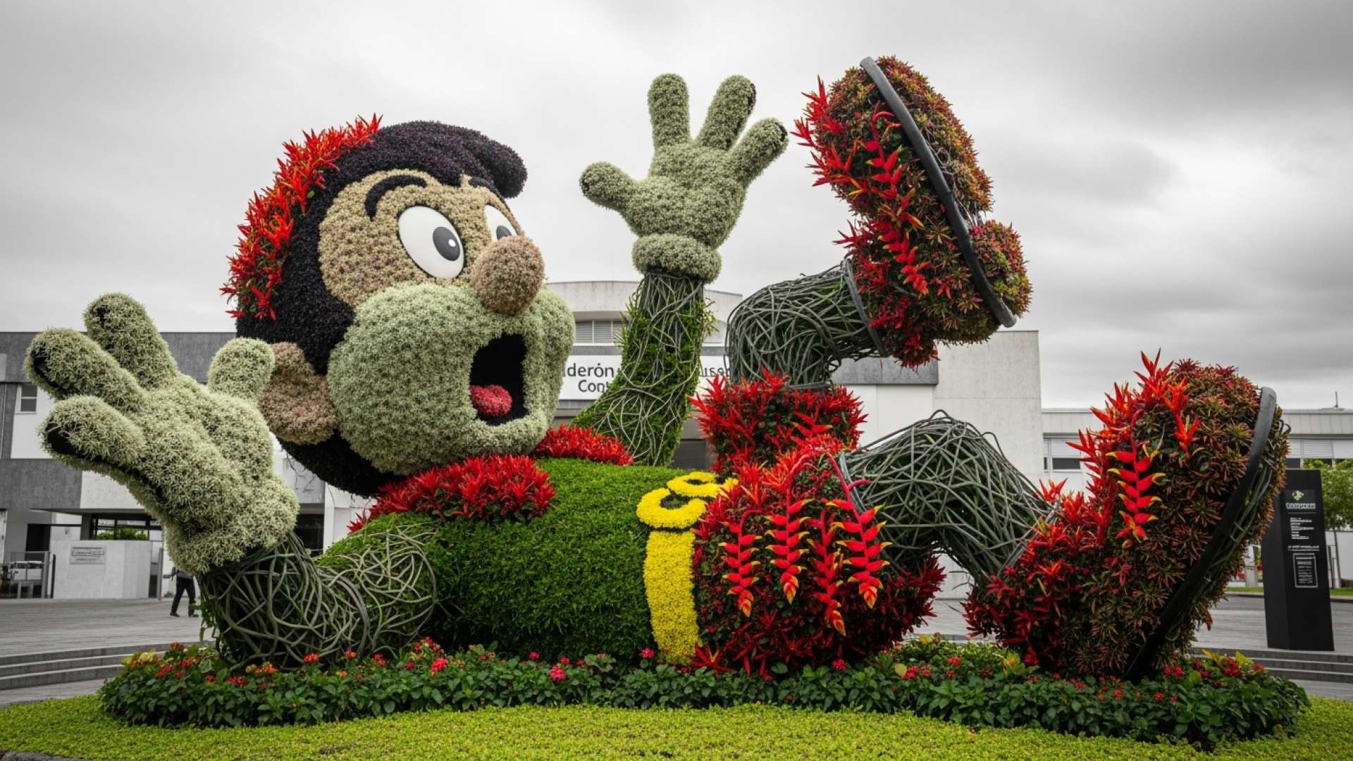 El icónico personaje de cómic Condorito, homenajeado en una nueva exposición en San José