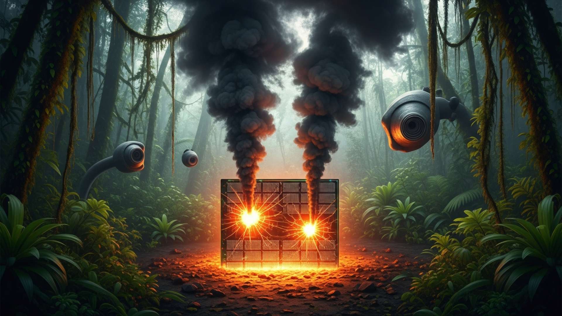 Intel se esfuerza por garantizar la continuidad tras el incendio de la planta de Heredia