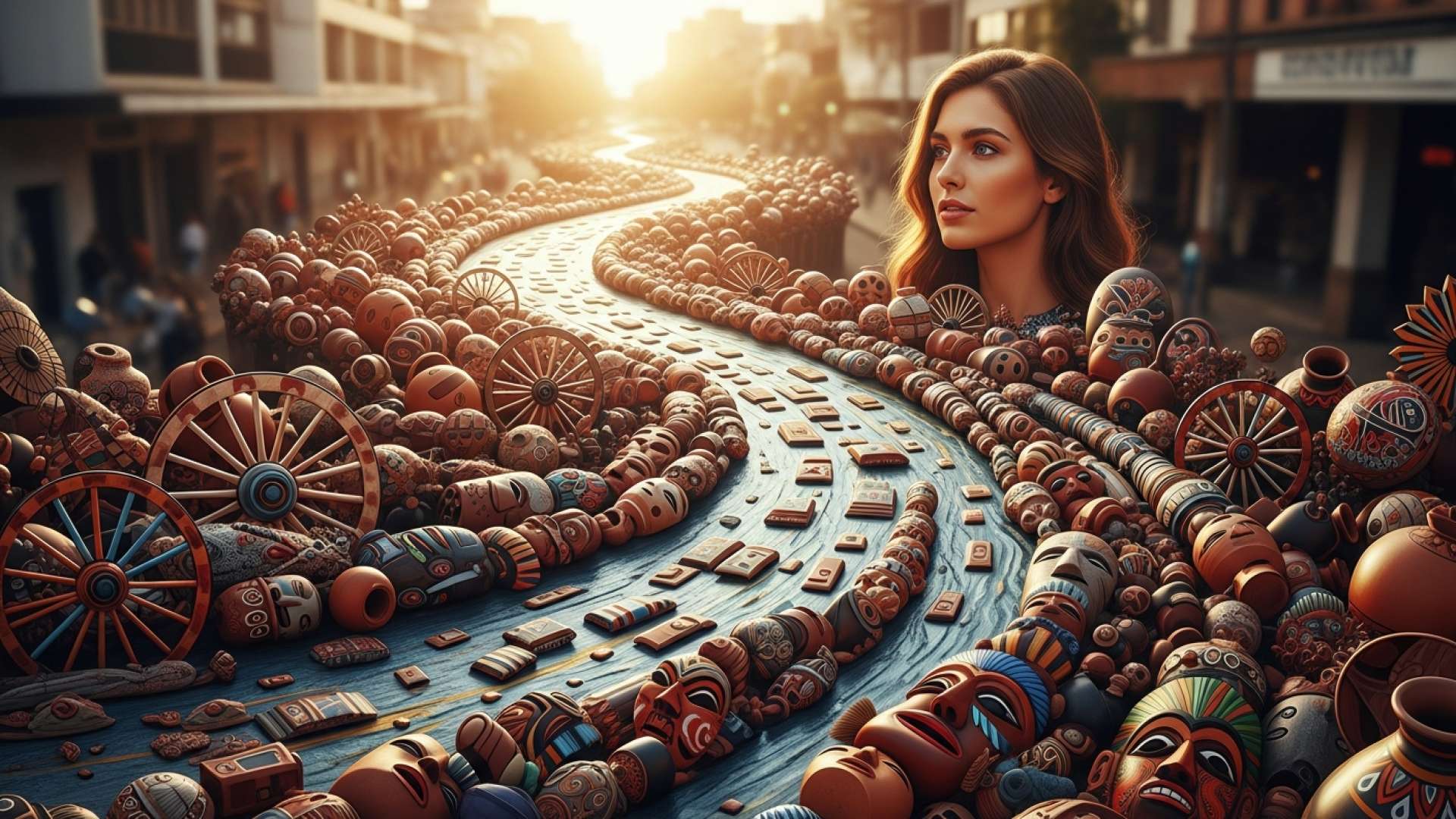 La Feria Nacional de Artesanía tiene como objetivo impulsar la economía cultural