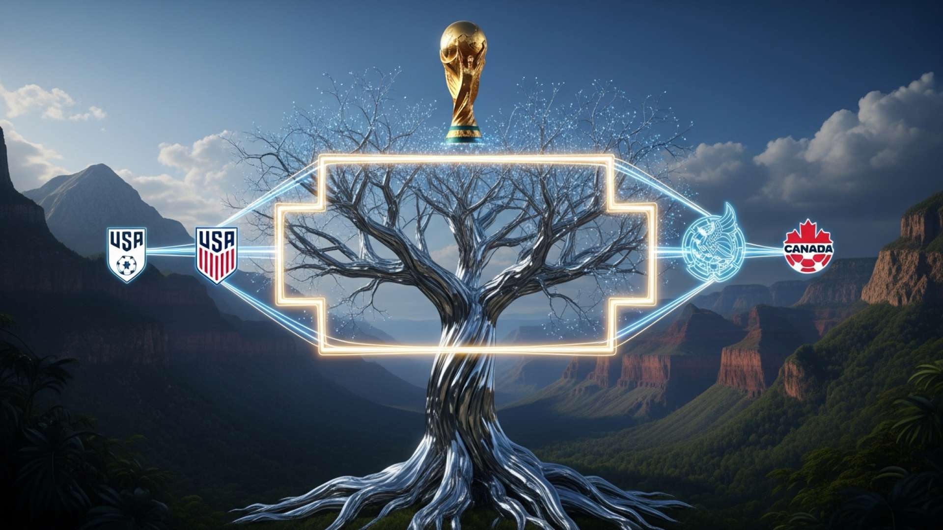 Anfitriones de América del Norte retoman la tradición de la Copa Mundial