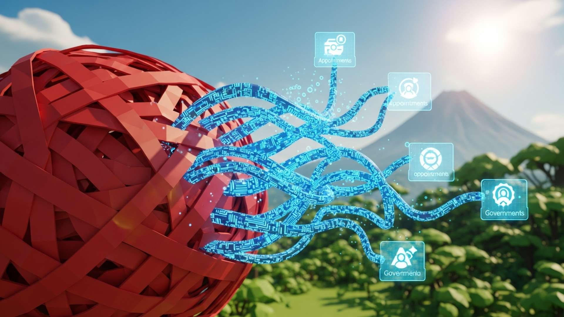 El portal digital de RACSA reduce la burocracia para miles de personas
