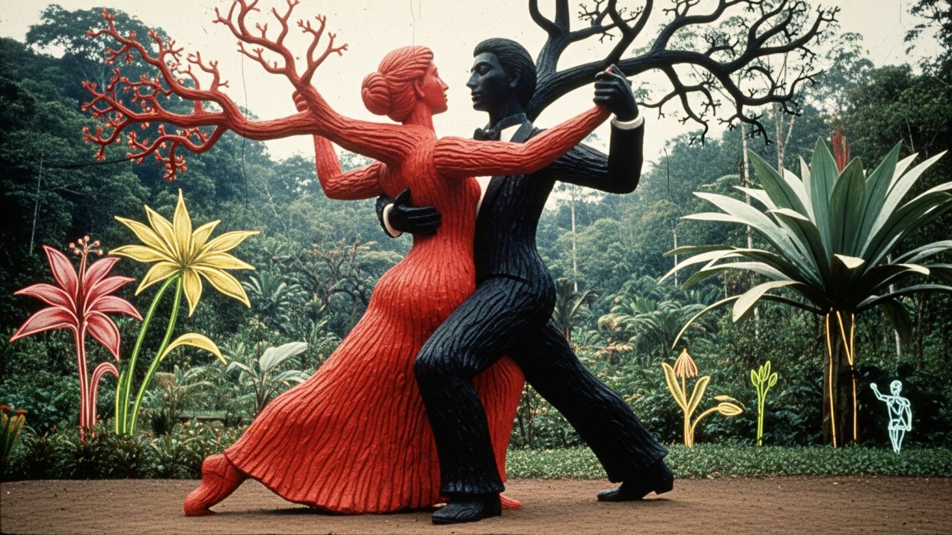La nueva exposición de Ricardo Jara pinta el alma del tango