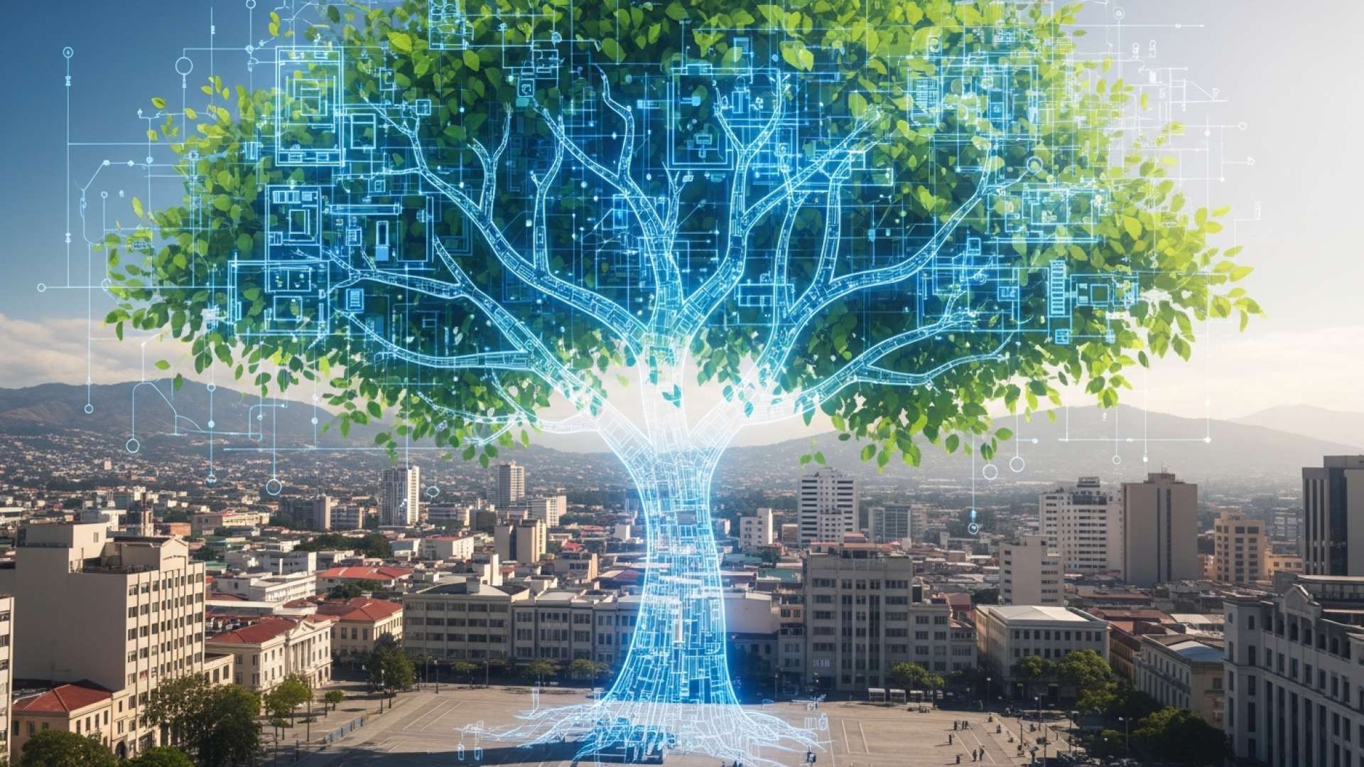 San José redobla la apuesta por la vegetación para combatir el creciente calor urbano