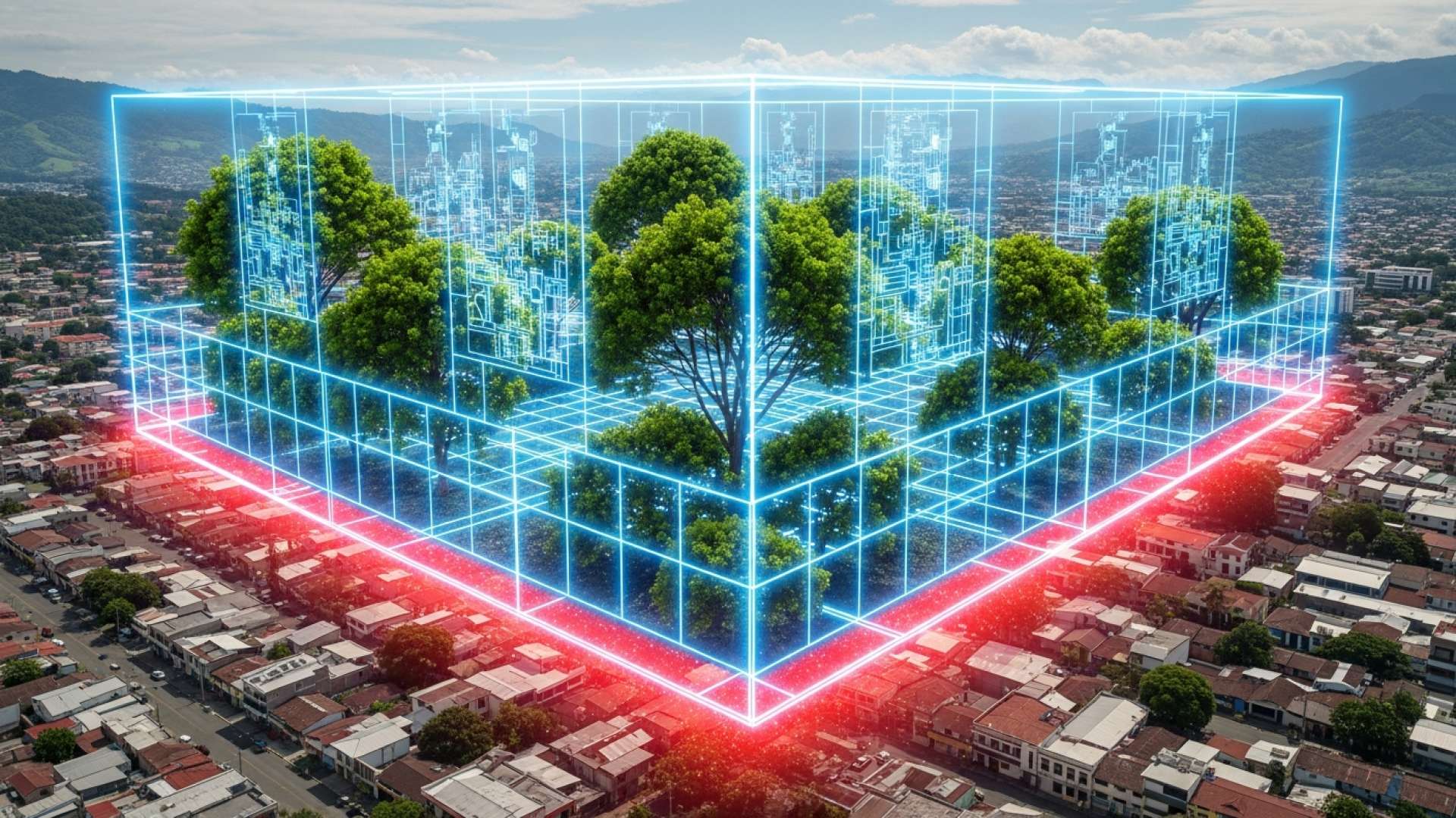 San José combate el calor urbano con una plantación masiva de árboles