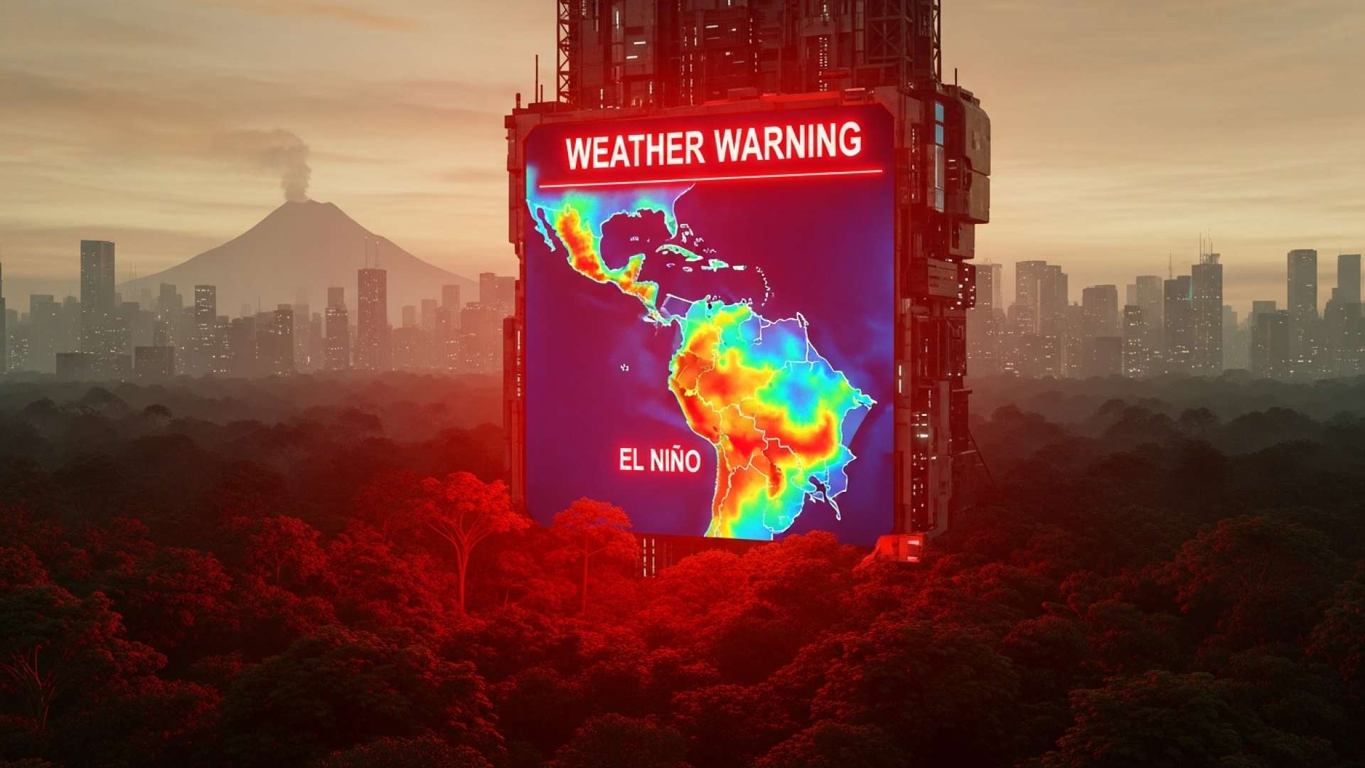 La ONU advierte de que El Niño amenaza la estabilidad del clima mundial