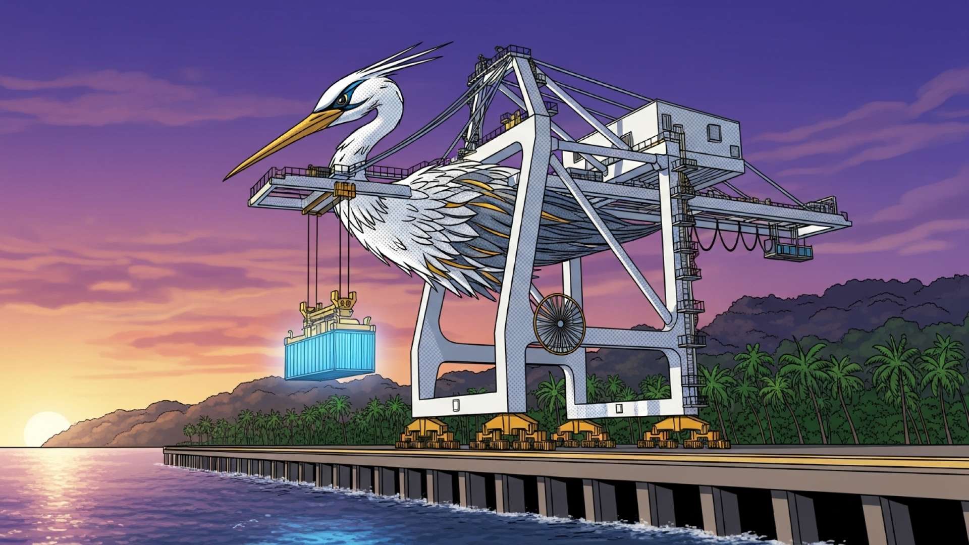 Modernización del puerto de Caldera por $600 millones lista para transformar la infraestructura y el comercio de Costa Rica