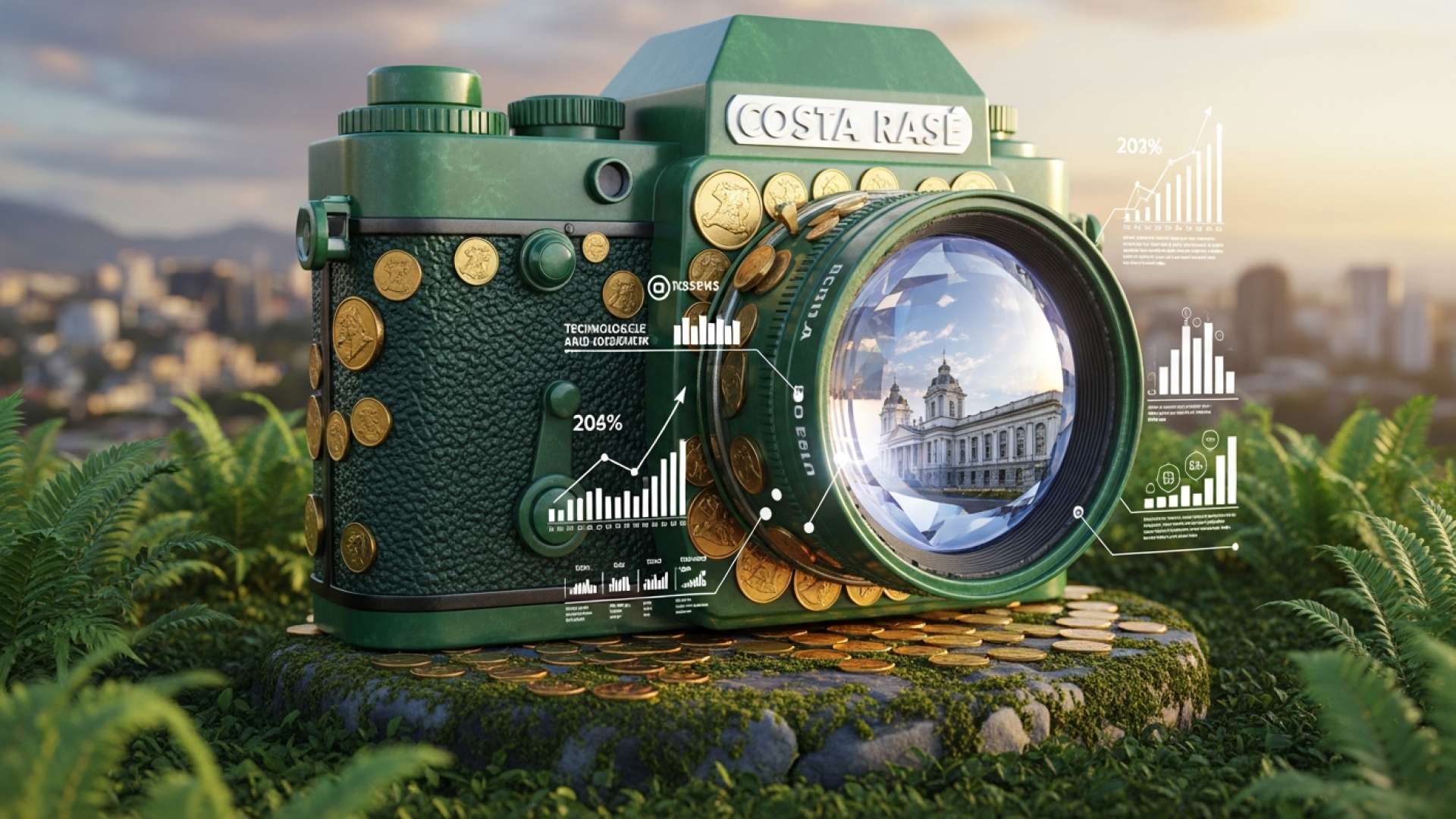 Banco Nacional Organiza Vibrante Exposición de Talento Fotográfico Costarricense