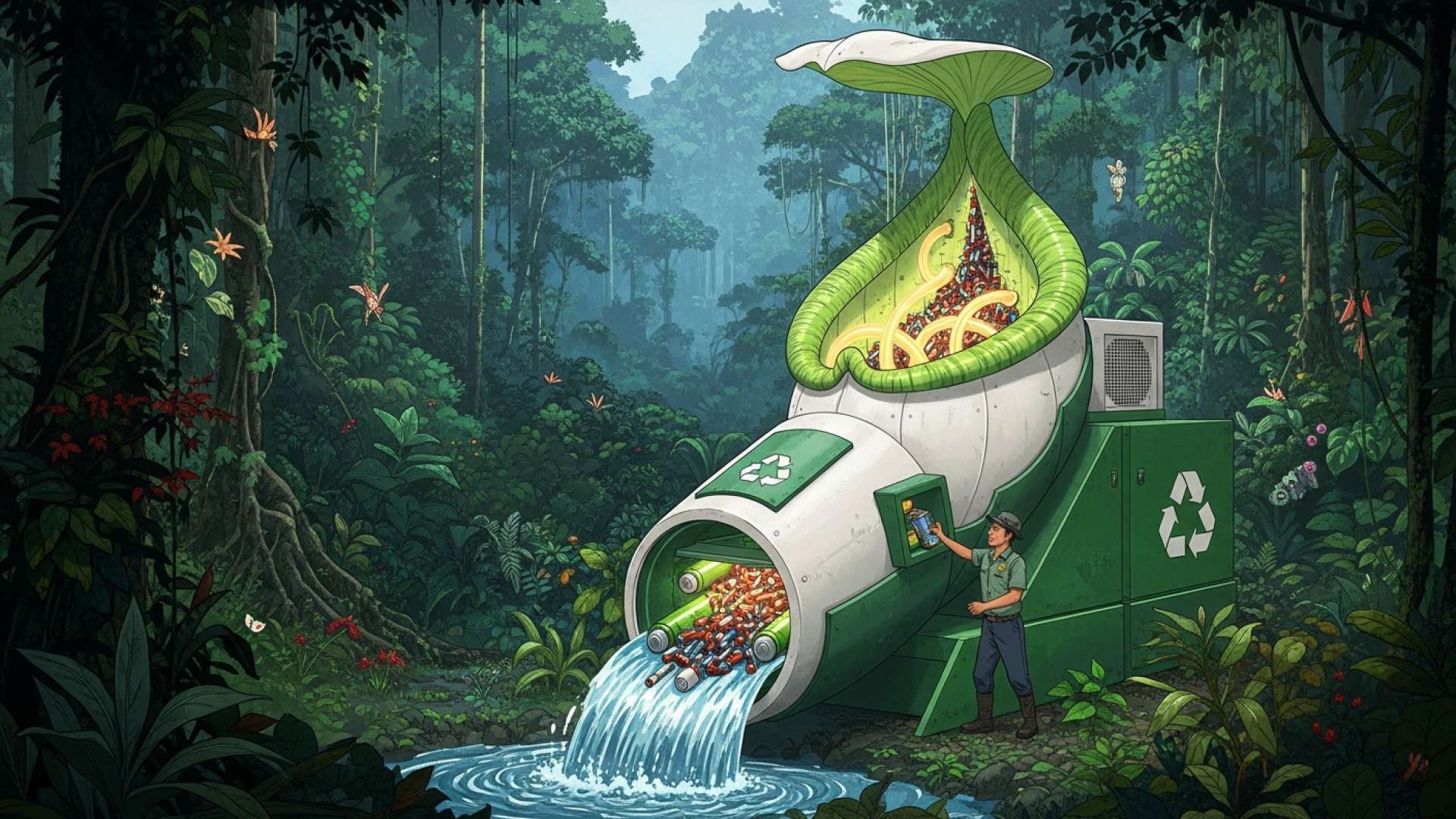 El Parque Corcovado Aborda la Remoción de Residuos Peligrosos