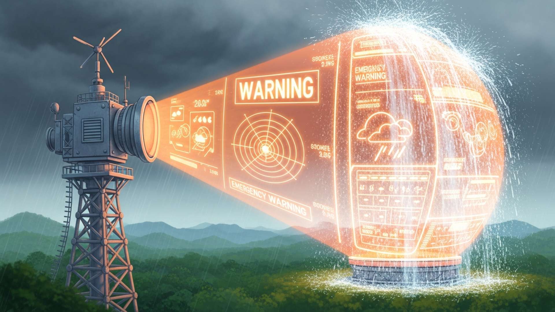 Costa Rica se prepara para tormentas importantes mientras se acercan dos ondas tropicales dobles