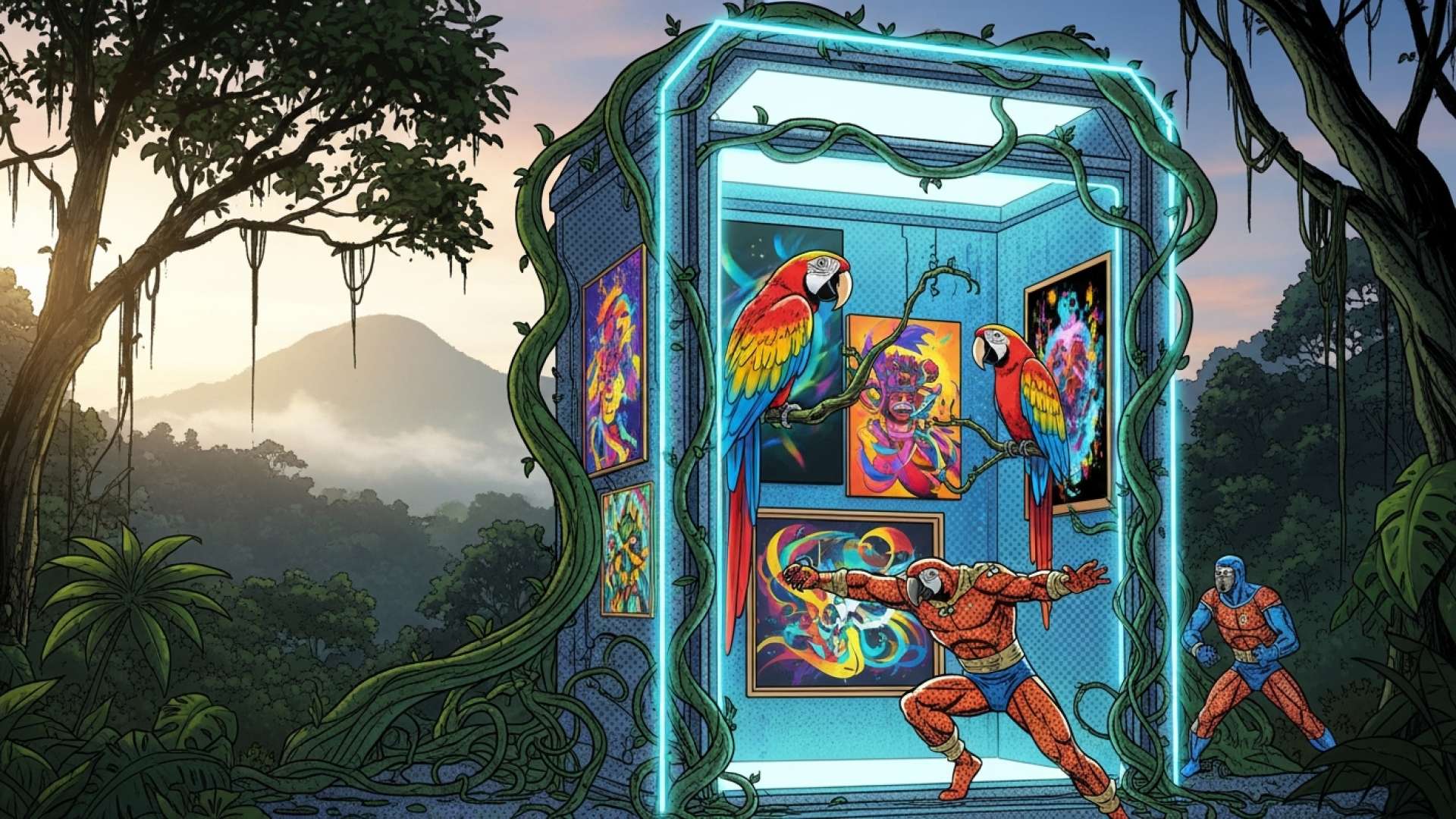Costa Rica lanza plataforma permanente de artes visuales para impulsar la economía creativa