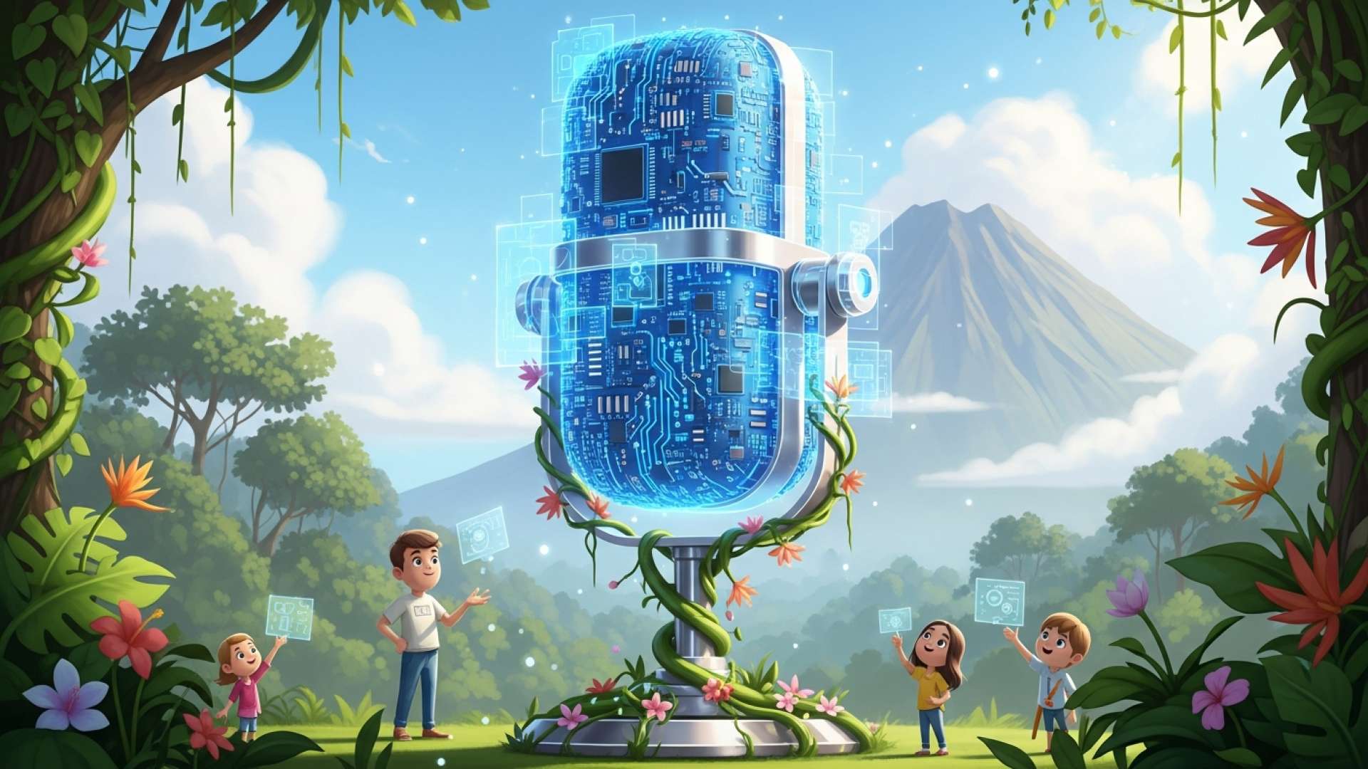 El Instituto Nacional de Aprendizaje de Costa Rica lanza un podcast de inteligencia artificial para pequeñas empresas