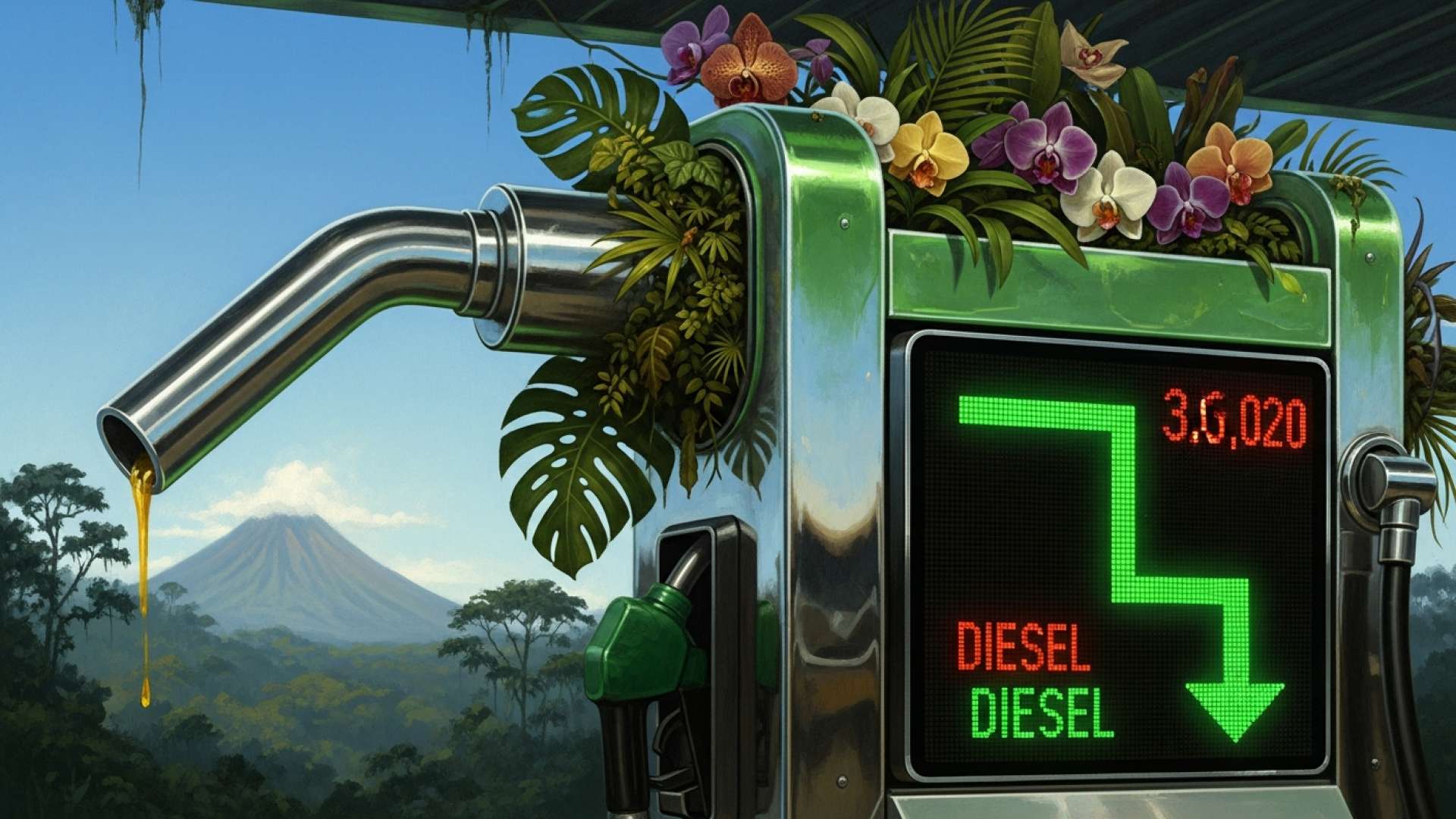 Costa Rica navega la crisis energética mundial para entregar recortes masivos en los precios del combustible para agosto